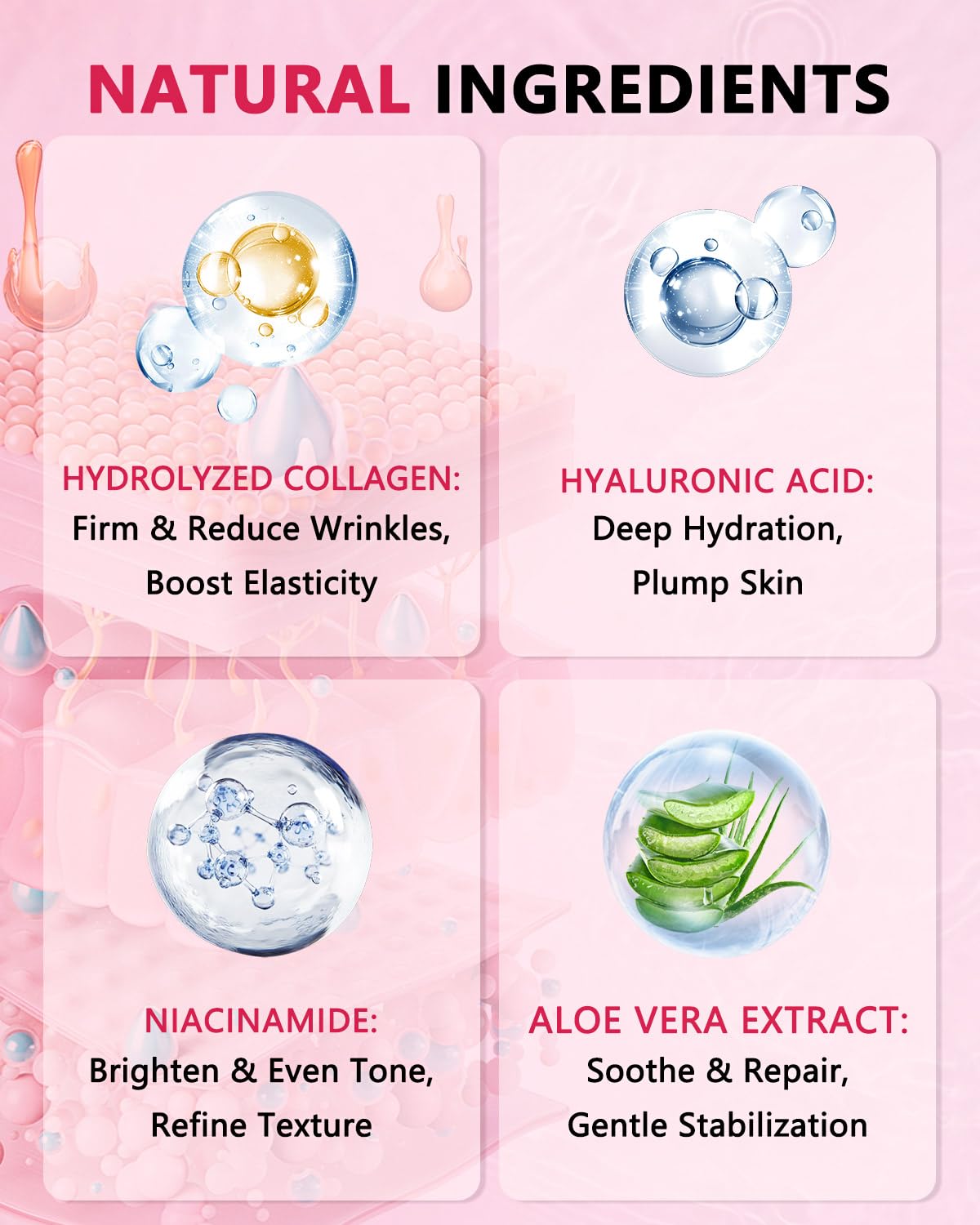 Vryioh 3-in-1 Wrinkle Patches for Forehead, Smile Lines & Under Eyes, Overnight Treatment with Hyaluronic Acid & Collagen, 60 Pcs