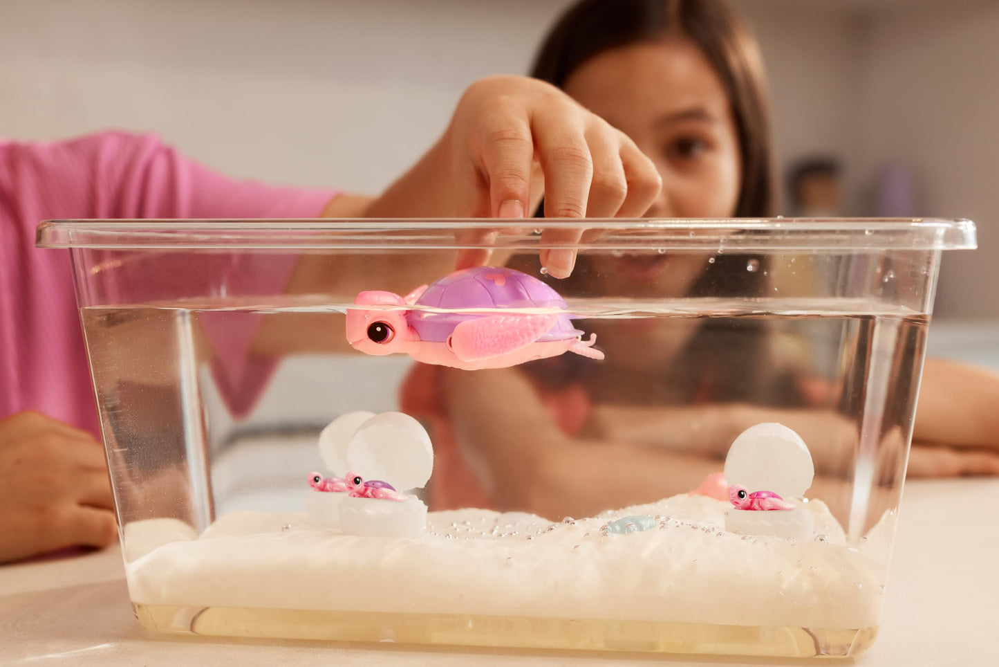 Pets Alive Mama & Baby Surprise, Series 1, Mama Turtle Surprise Playset