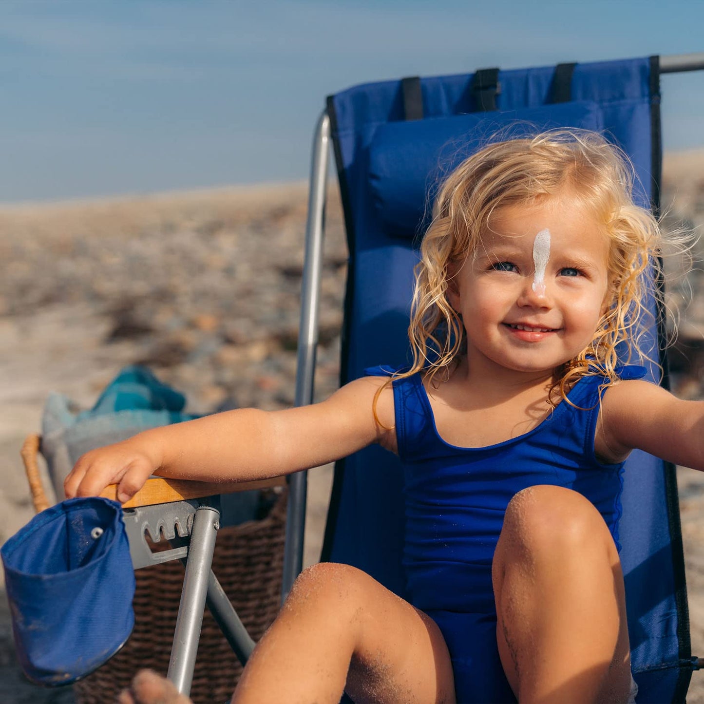 Badger Baby Mineral Sunscreen Cream SPF 40 – 98% Organic Zinc Oxide Sunblock, Broad Spectrum, Reef Safe, Water Resistant, Sensitive Skin, 2.9 fl oz