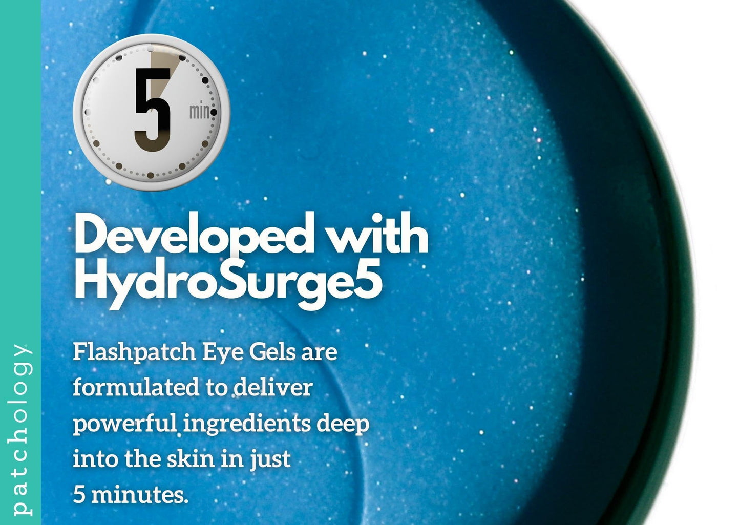 Patchology Restoring Eye Gel Patches with Retinol & Collagen - Anti-Aging Eye Masks for Dark Circles, Puffy Eyes & Wrinkles, 30 Pairs