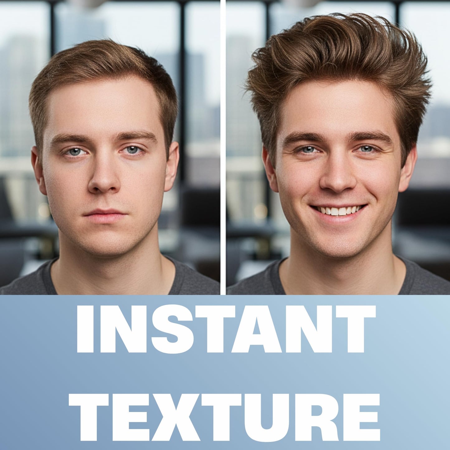 THESALONGUY Tidal Wave Sea Salt Spray – Volumizing & Texturizing Hair Pre-Styler for Men & Women, Lightweight, UV Protection, Alcohol & Paraben-Free