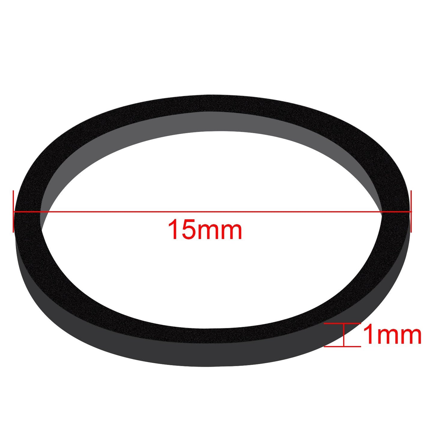 Hicarer 1000 Mini Rubber Hair Bands Soft Elastic Bands for Hair Braids