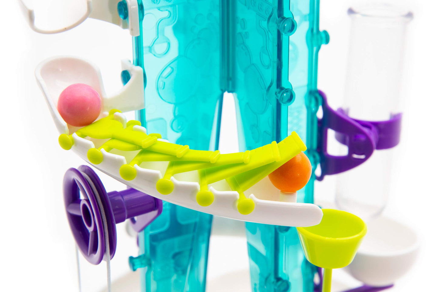 Thames & Kosmos Gumball Machine Maker Lab - 12 STEM Experiments to Build Your Own Gumball Machines with Physics & Engineering, Includes Gumballs