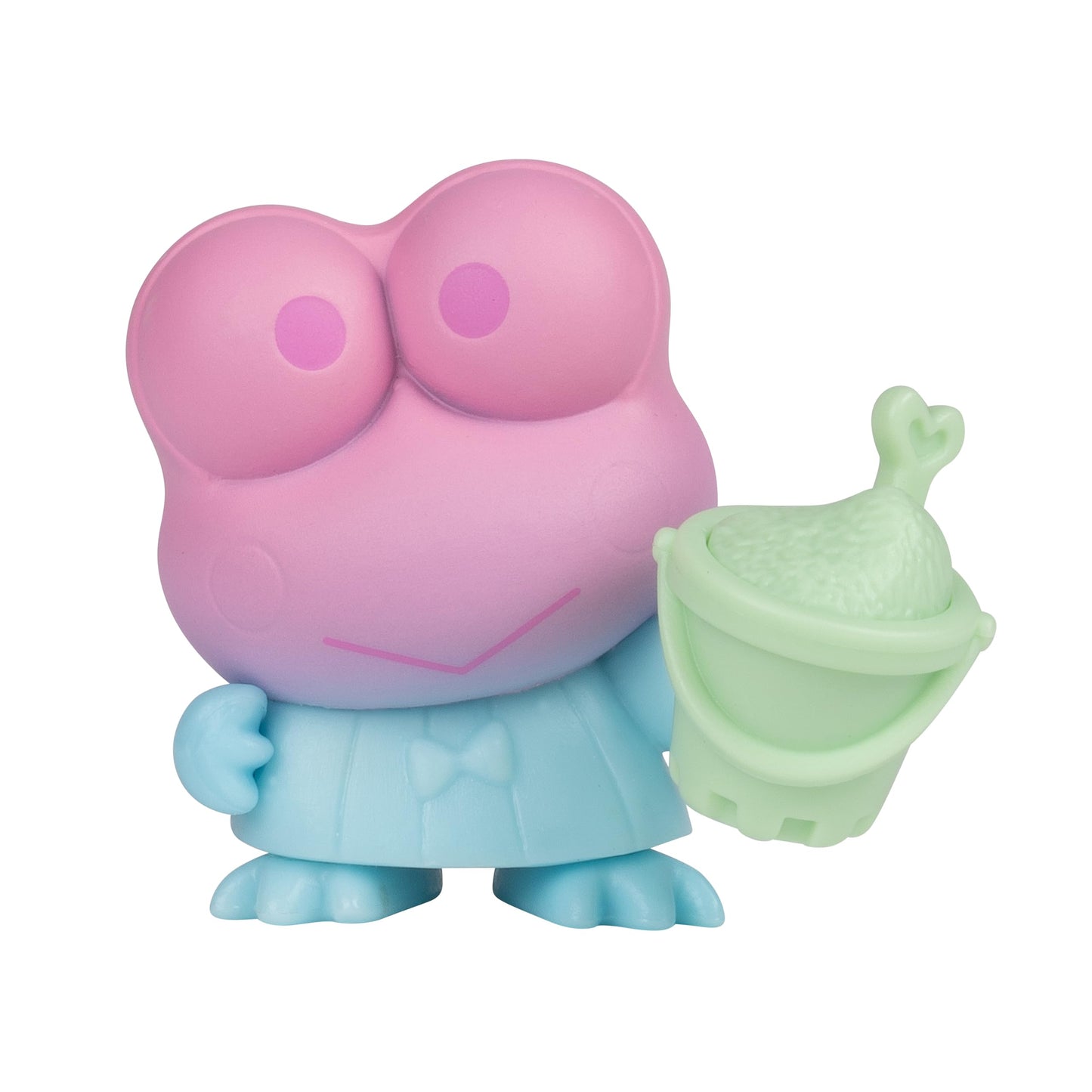 Jazwares Hello Kitty and Friends Ombre Tropical Party, 2” Figure 8-Pack - Removable Accessories - Officially Licensed Sanrio Product from Ages 6+