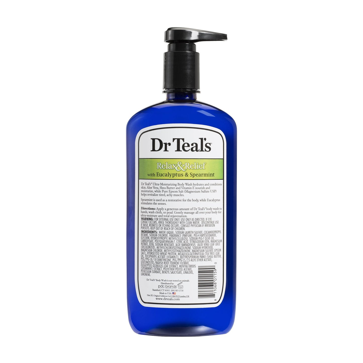 Dr Teal's Body Wash Gift Set, 3 x 24oz – Soothe & Sleep, Glow & Radiance, Relax & Relief with Lavender, Citrus & Eucalyptus
