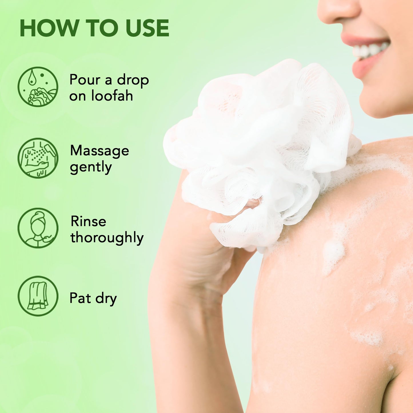 Botanic Hearth Tea Tree Body Wash 16oz - Soothes Dry, Itchy Skin, Antifungal, Sulfate & Paraben Free, 100% Pure Tea Tree Oil, Men & Women, Set of 2