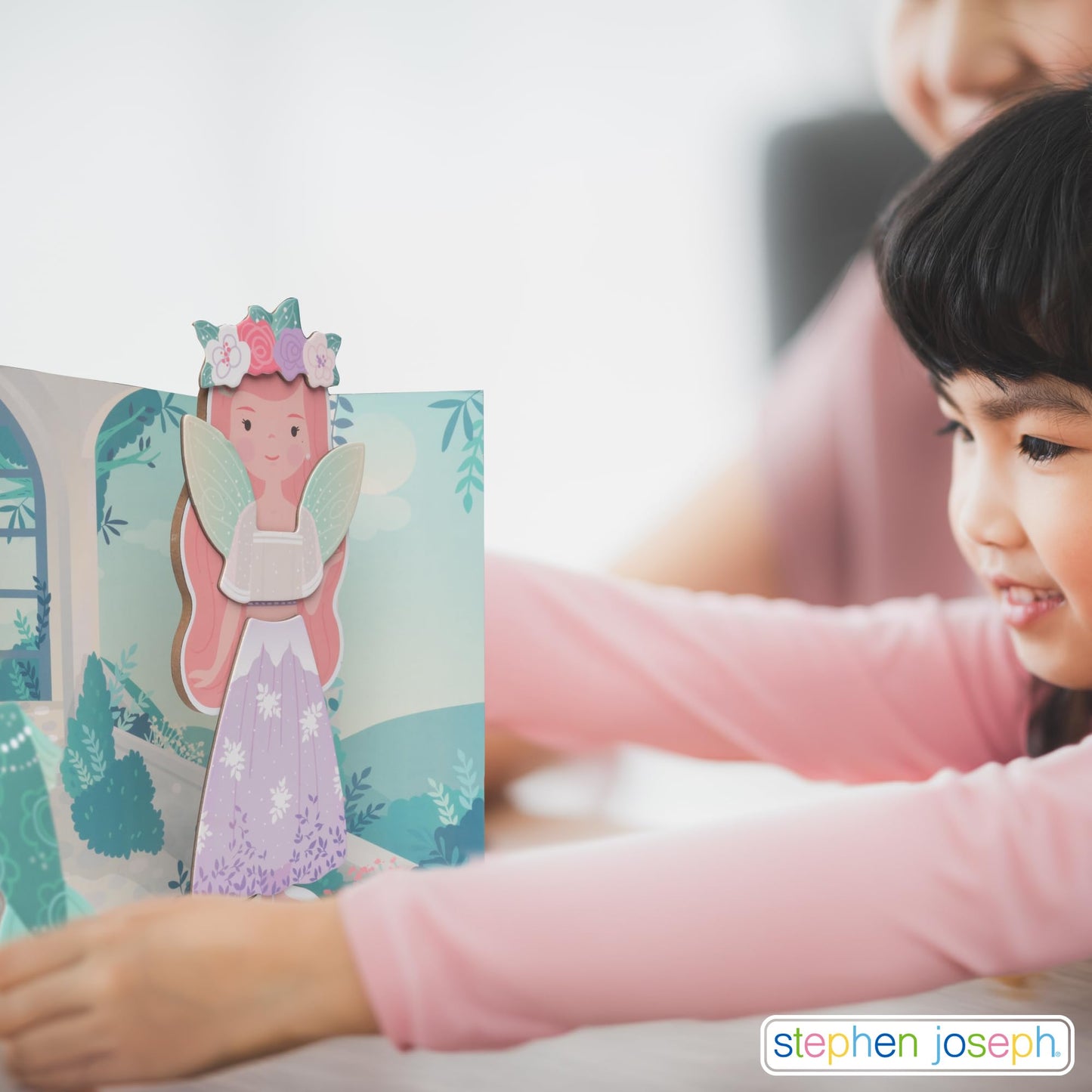 Stephen Joseph Magnetic Dress-Up Dolls 30pc Travel Play Set – Pretend Play for Kids Ages 3-5, Portable Magnetic Dress-Up Game