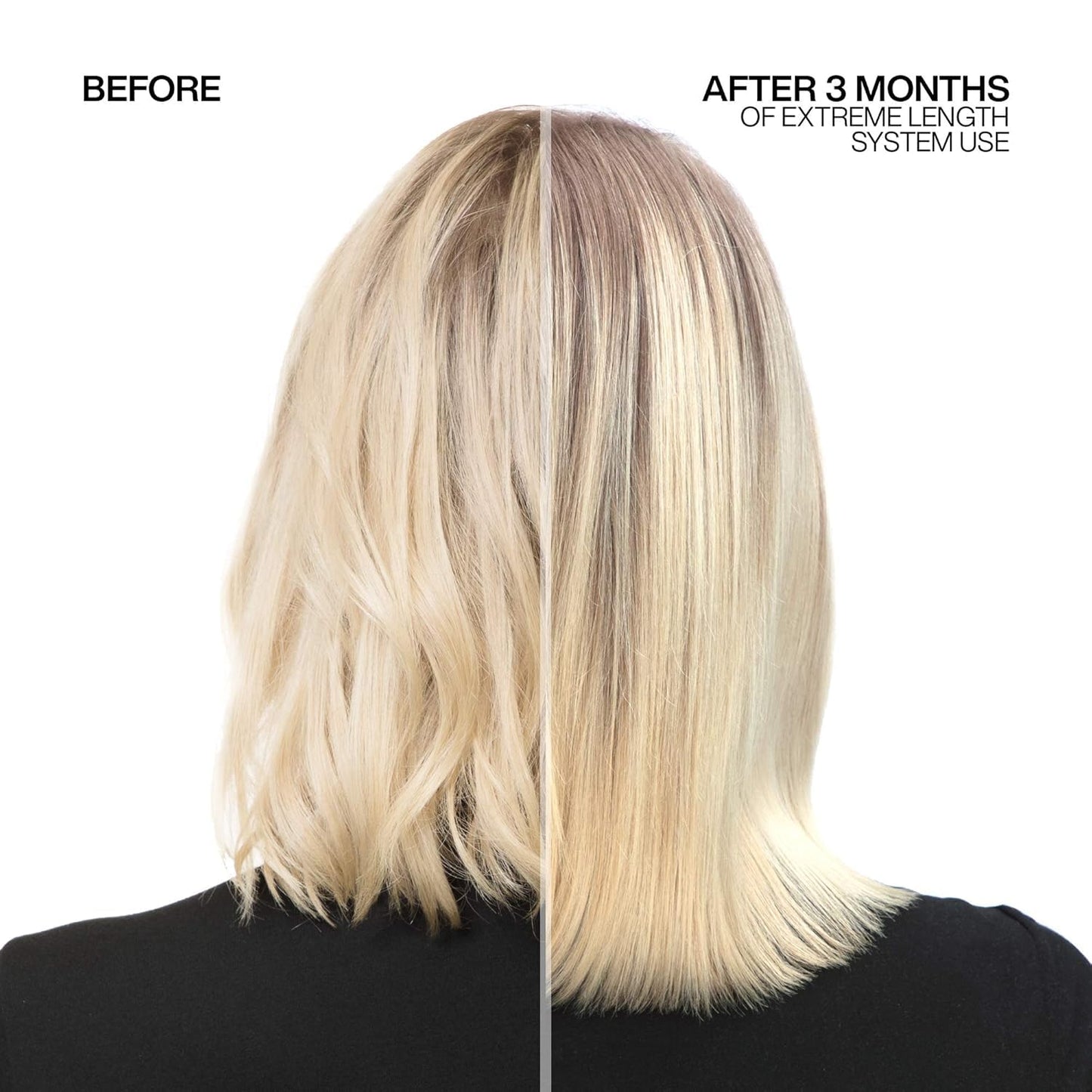 Redken Extreme Length Conditioner with Biotin & Castor Oil – Strengthens, Fortifies & Conditions Damaged Hair for Healthy Growth, 10.1 Fl Oz