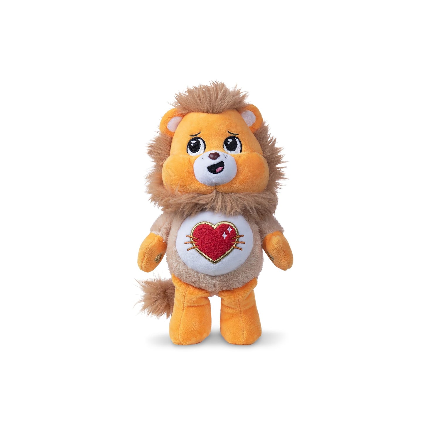 Care Bears - x Wicked Fun Size Plush - Tenderheart Bear as The Lion