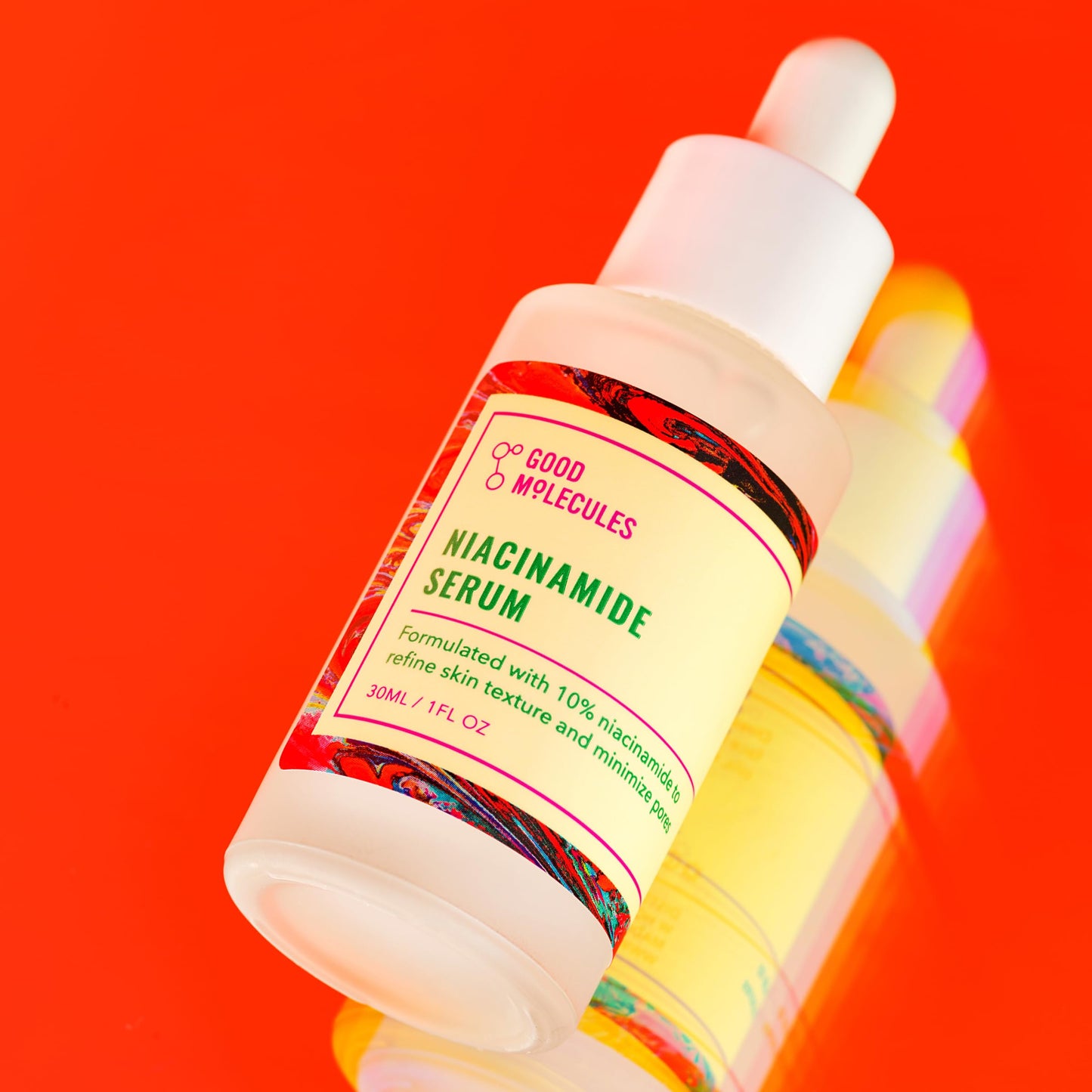 Good Molecules Niacinamide Serum 10% – Targets Acne, Brightens & Hydrates Skin, Improves Tone – Face Skincare Treatment