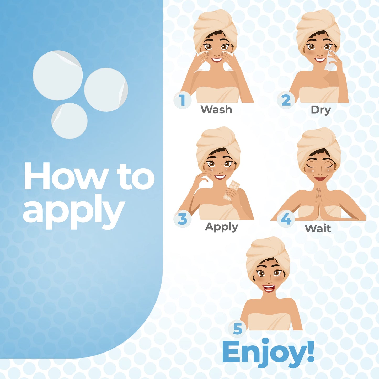 Pimple Patches for Face 120 Pack – Hydrocolloid Acne & Blemish Patches with Tea Tree Oil, Zit Stickers for Fast Healing