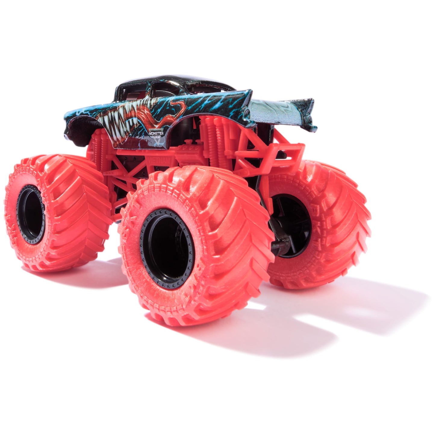 Monster Jam, Marvel Official Venom Monster Truck, Die-Cast Vehicle, 1:64 Scale, Super Hero Kids Toys for Boys Ages 3 and up