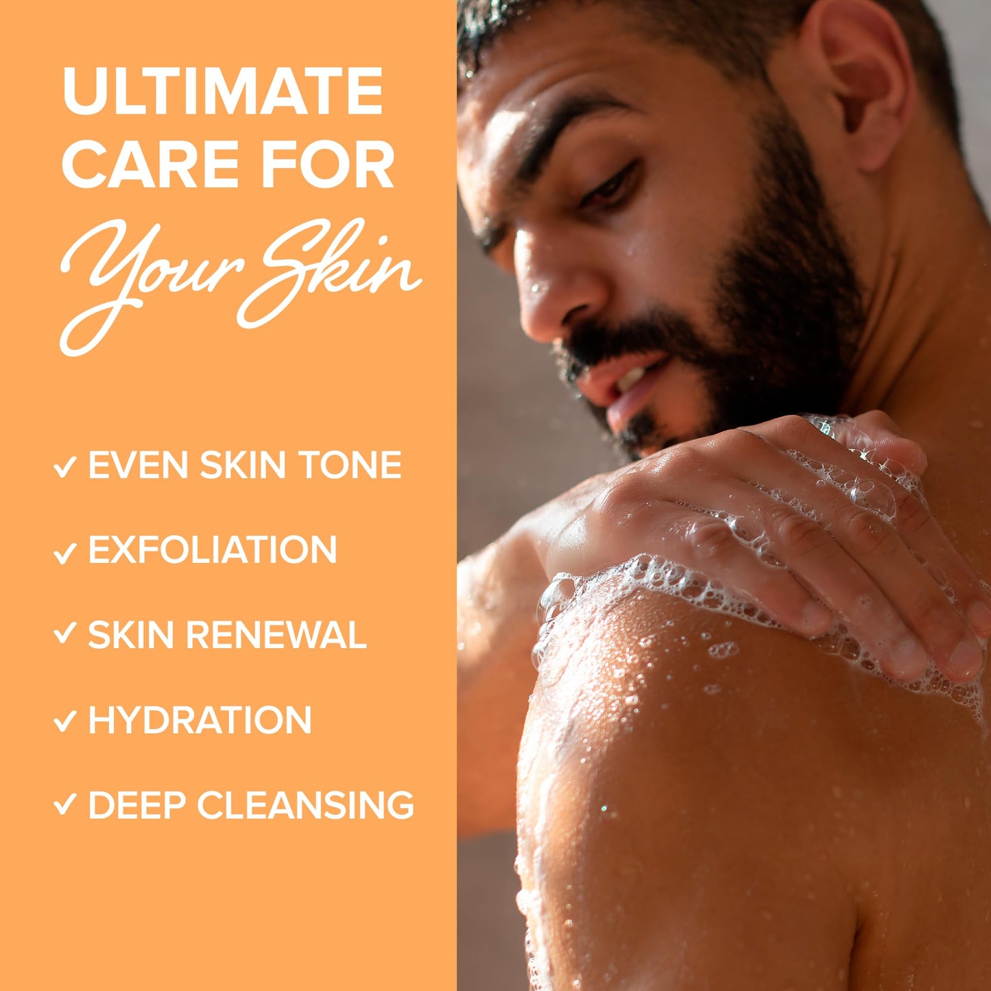 MAREE Kojic Acid & Turmeric Soap Bar – Brightening Dark Spot Remover for Face & Body, Fights Hyperpigmentation, Skin Brightener