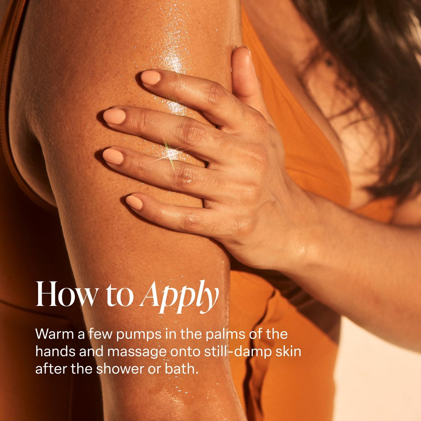 Saltair Santal Bloom Body Oil – Luxurious After Shower & Bath Moisturizer for Women & Men, Botanical Non-Greasy Hydrating Lotion, 4oz Pump Bottle