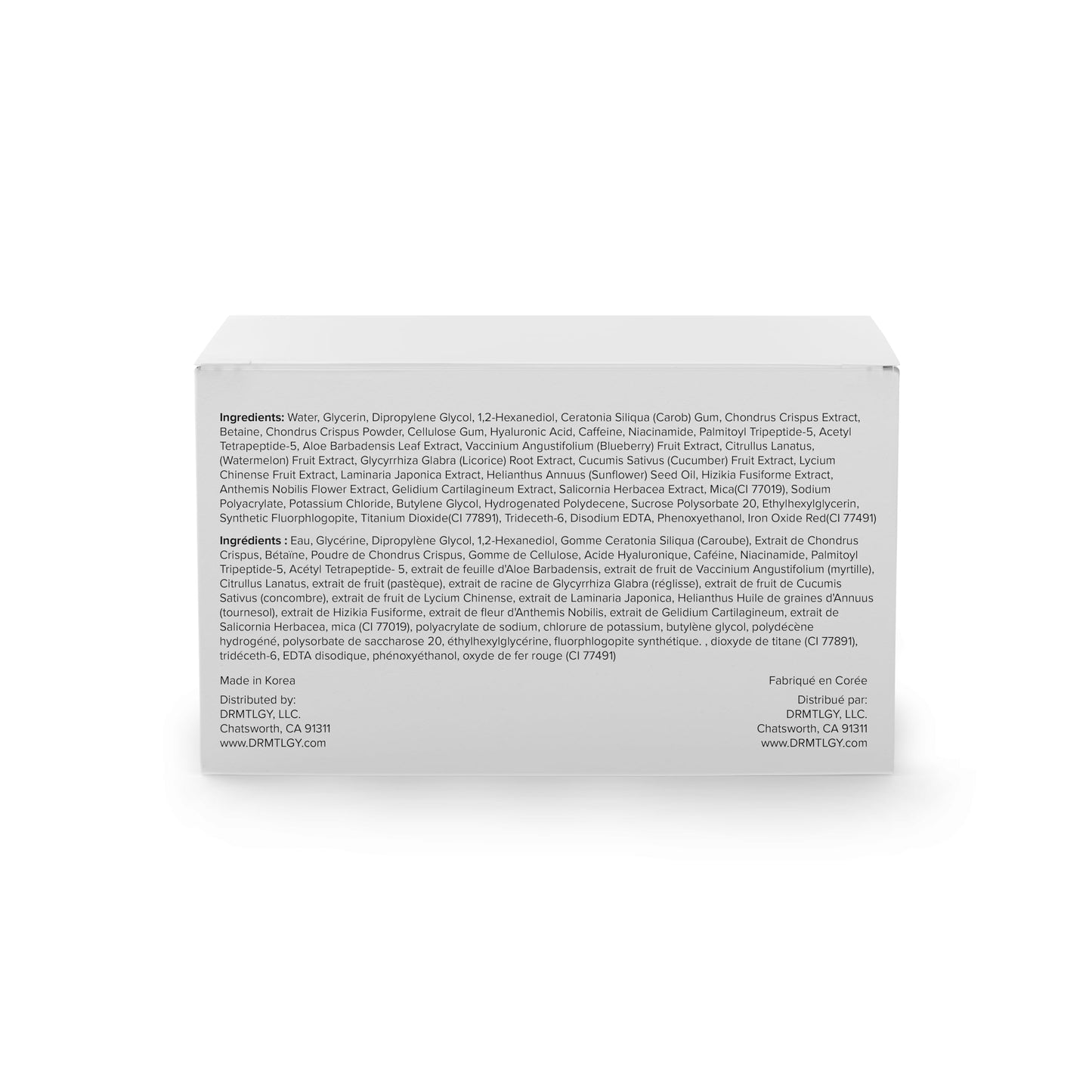 DRMTLGY Brightening Eye Masks (30 Pairs) - Caffeine Eye Masks for Dark Circles and Puffiness with Hyaluronic Acid, Eye Patches for Puffy Eyes