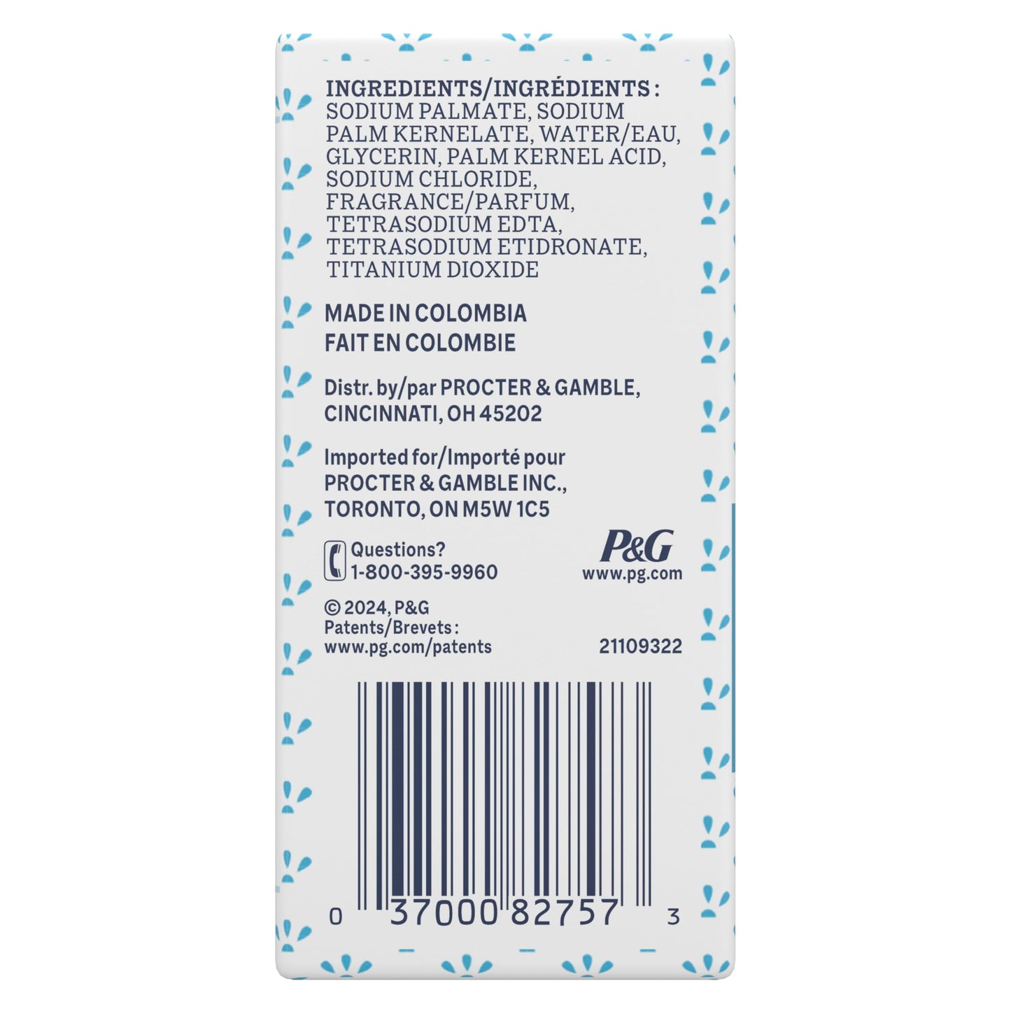 Ivory Gentle Bath Bar Soap, 4oz 4-Pack – 99.44% Pure, Plant-Based Cleansers, Original Scent, Family-Friendly, No Parabens or Phthalates