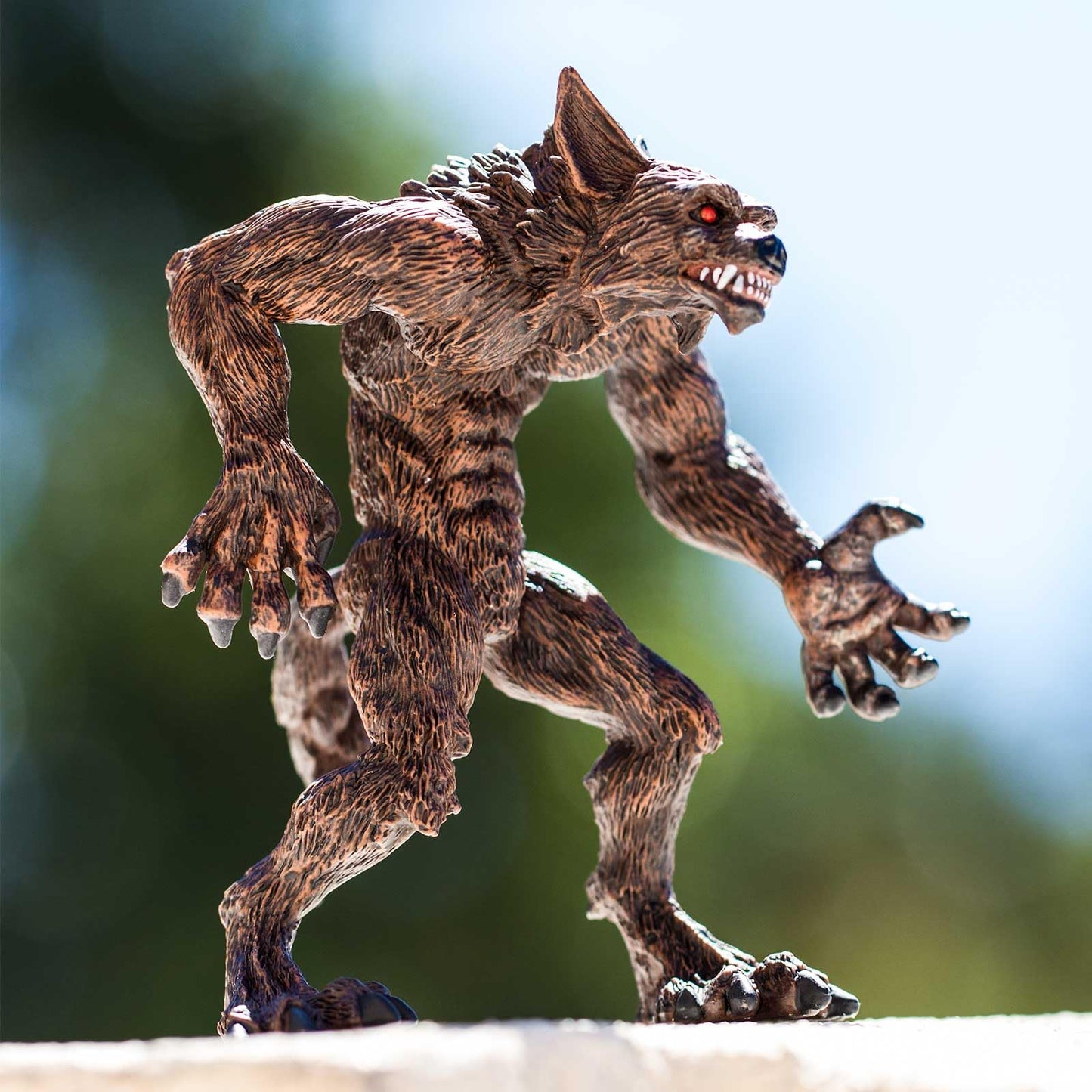 Safari Ltd. Werewolf Figurine - Detailed 4" Mythical Creature Figure - Educational Toy for Boys, Girls, and Kids Age 3+