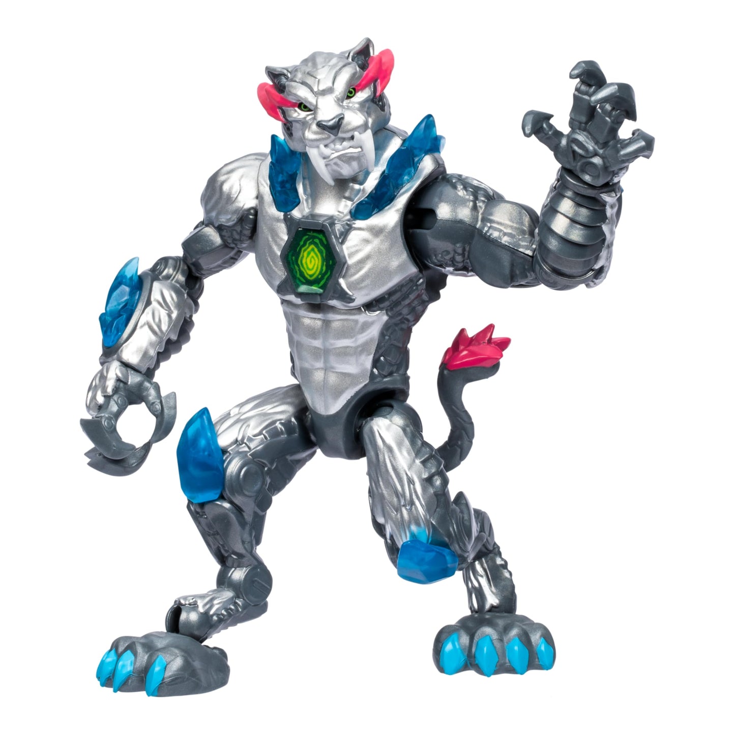 MrBeast Lab Mutators, Mutate The Ultimate Beast Mutators. Perform The Experiment, Release a MrBeast Metallic Panther Action Figure. 3 to Collect!