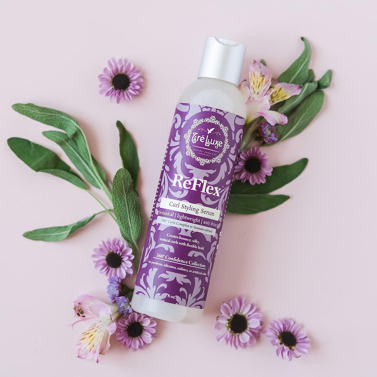Treluxe Reflex Curl Styling Serum, 8 Fz