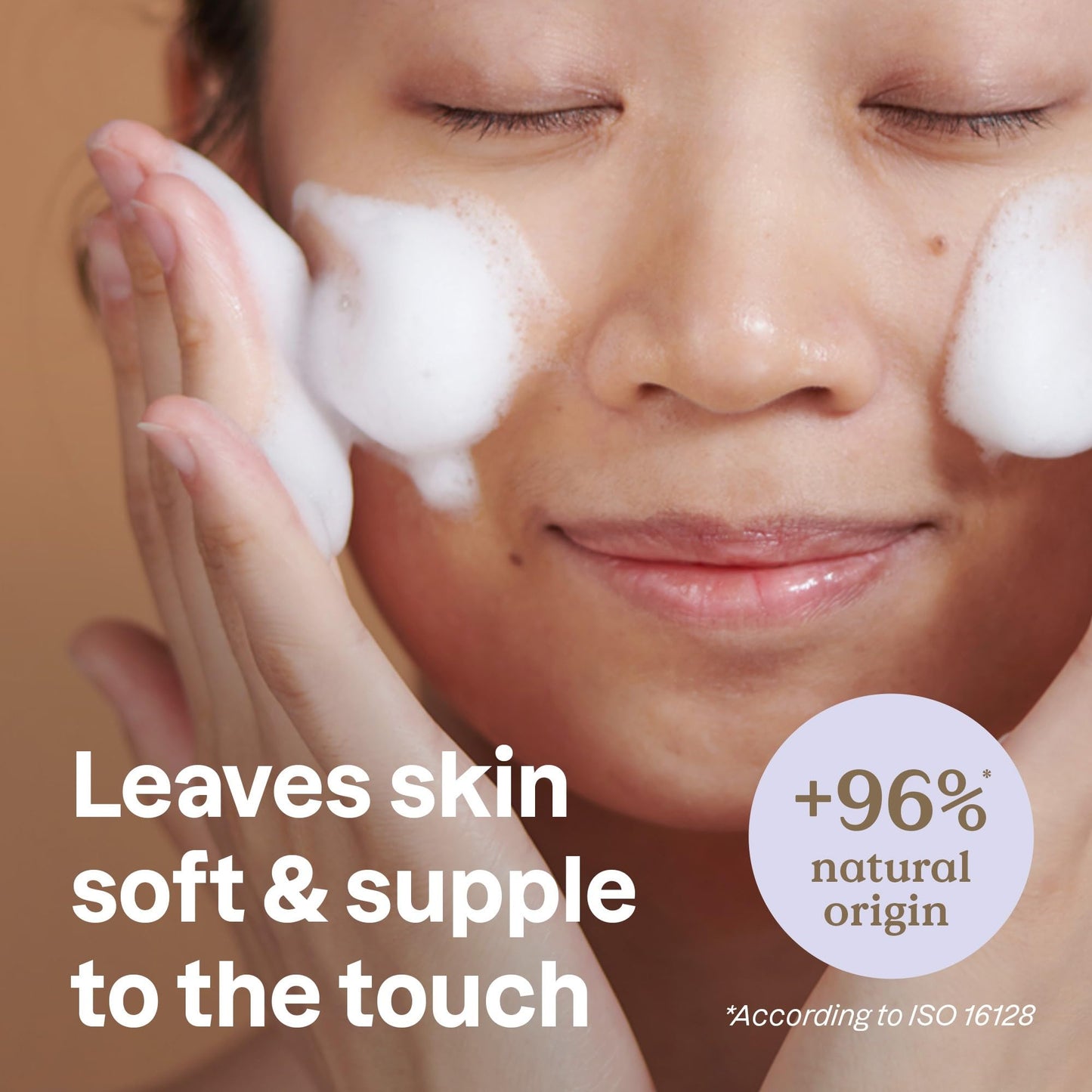 ATTITUDE Pregnancy Foaming Face Cleanser, Vegan & EWG Verified, Plant-Based with Argan Leaf Extract, Dermatologist Tested, 5 Fl Oz