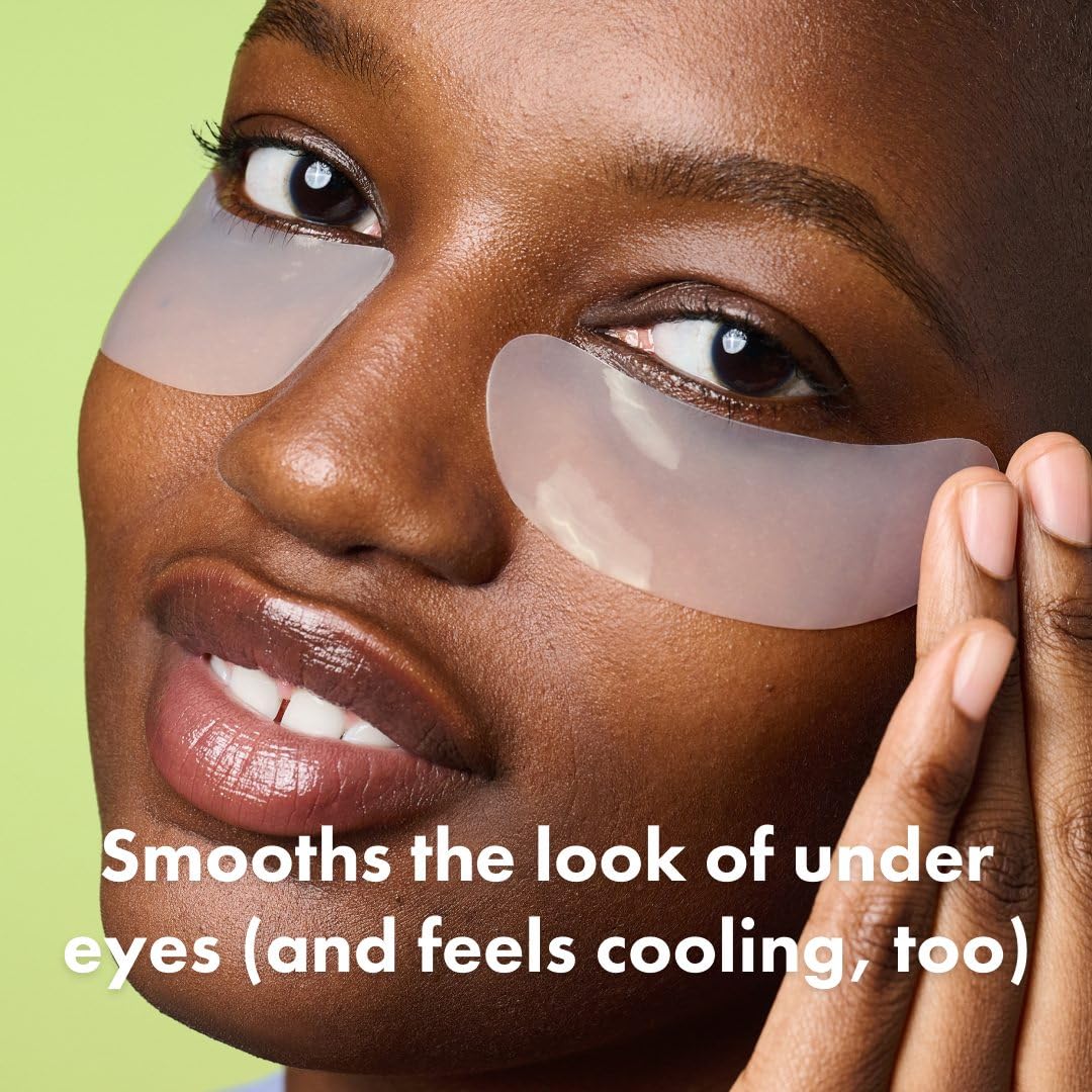 HERO COSMETICS Mighty Patch™ Tired Eye Hydrogel Patches – Soothes, De-puffs & Brightens Undereye, 6 Count, Multiple Uses