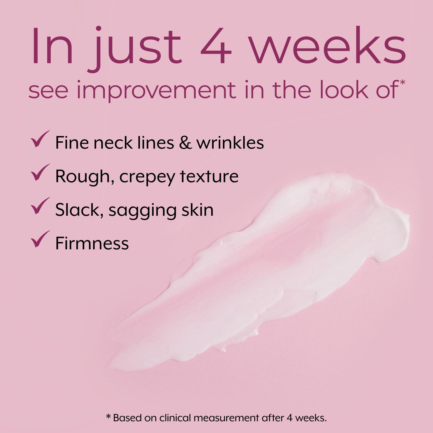 DEKLIDERM Neck Firming Cream – Anti Aging Retinol Cream Visibly Reduces Neck Wrinkles and Sagging – Neck Cream for loss of Firmness