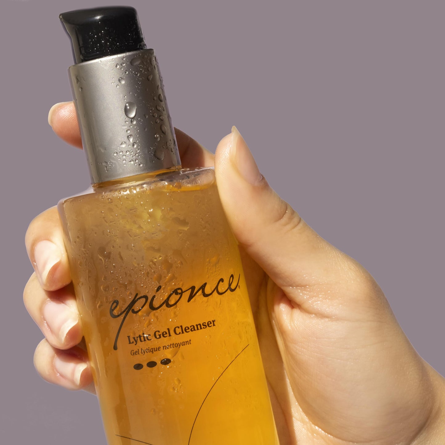 Epionce Lytic Gel Cleanser – Gentle Foaming Face Wash & Makeup Remover for Oily, Combination & Problem Skin with Willow Bark
