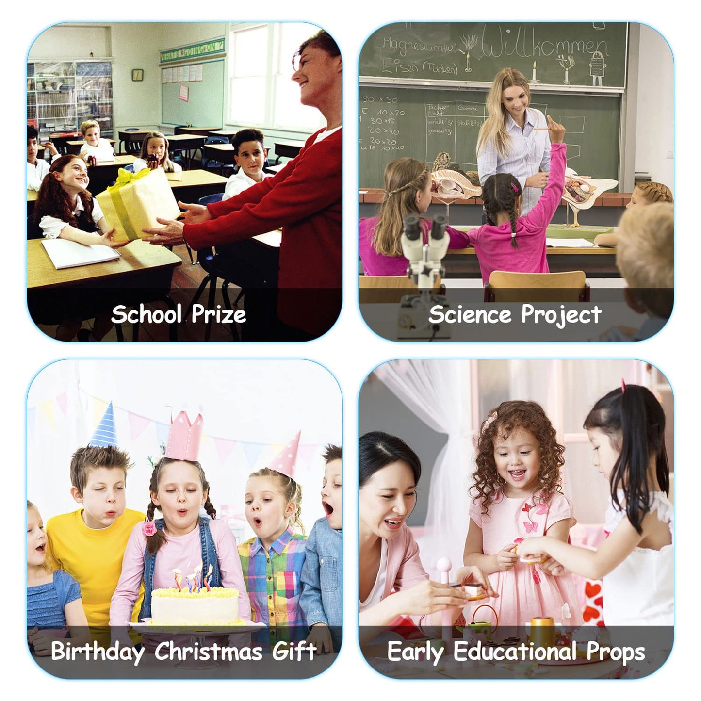 FLORMOON Realistic Spider & Insect Figures – Lifelike Animal Toy Set for Kids, Toddlers, Educational & Birthday Play (Giant Whiteknee)