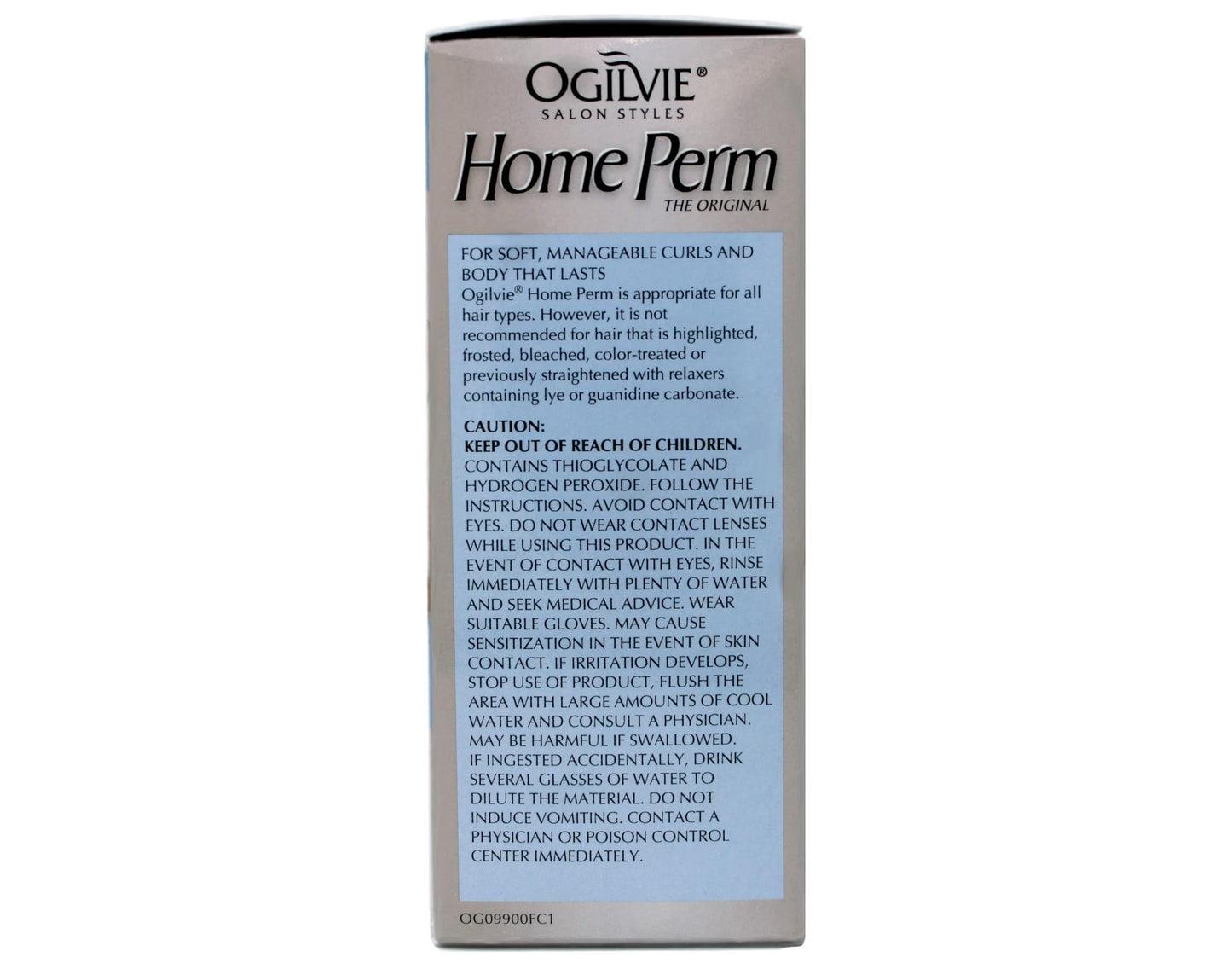 Ogilvie The Original Home Perm, For Normal Hair now with Extra Body 1 ea