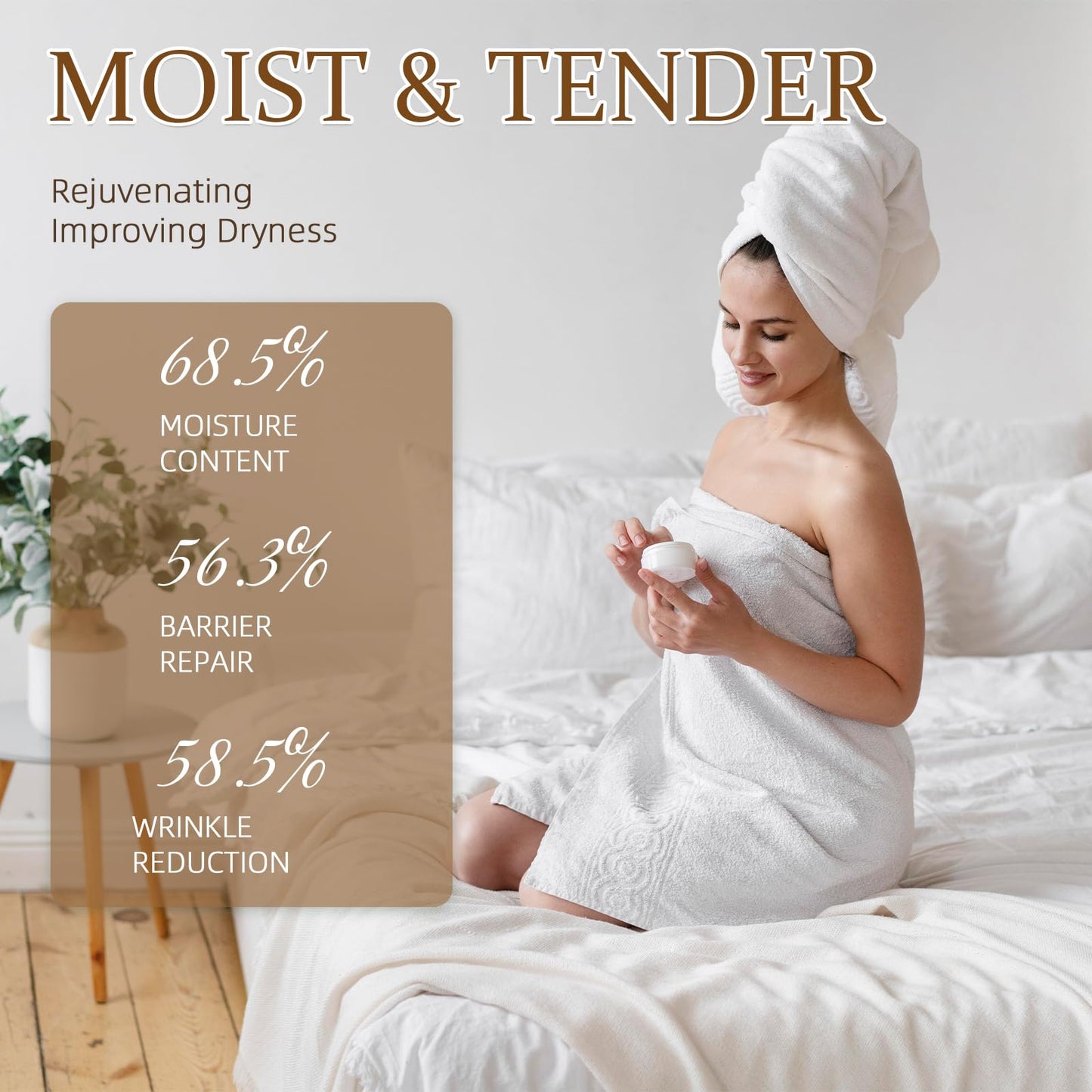 Momma Oasis Neuropathy Cream – Magnesium Lotion & Body Butter for Neuropathy, Deeply Moisturizes, Soft & Smooth Skin, White