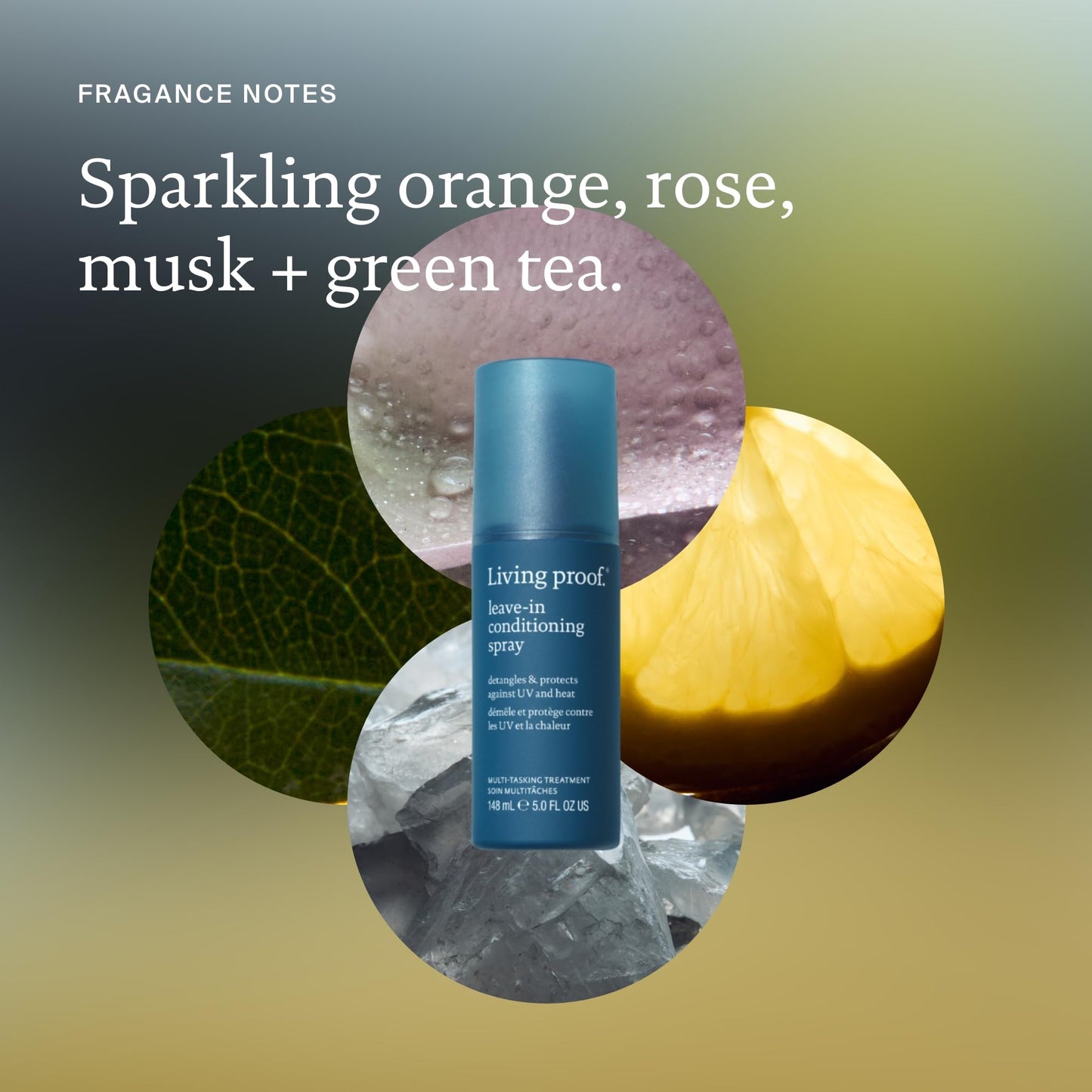 Living Proof Leave-In Conditioning Spray, Hair Strengthening Detangler Spray for Women with Heat Protection, For All Hair Types