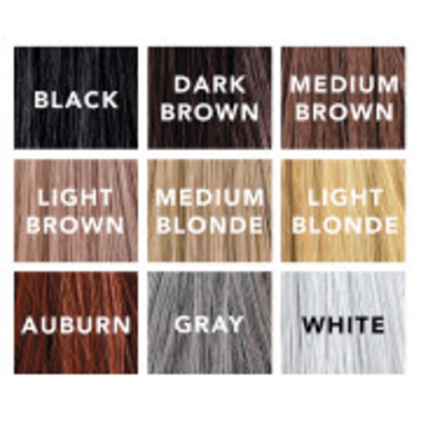 XFusion Keratin Hair Fibers - Dark Brown (Large Size 28g)