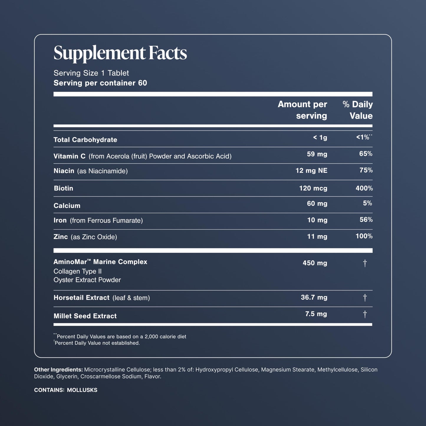 Viviscal Hair Growth Supplements for Women – Promotes Thicker, Fuller Hair, Reduces Thinning & Hair Loss, with Collagen Complex, 60 Tablets (1-Month Supply)