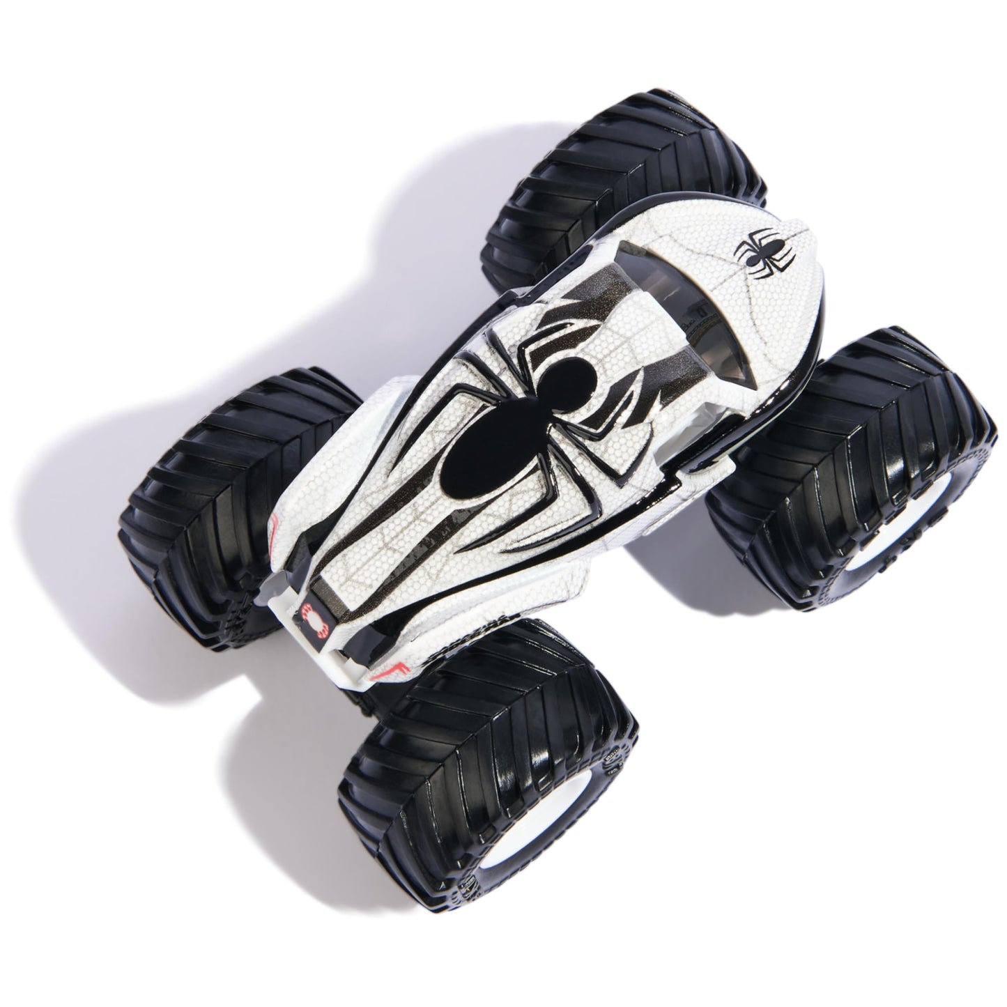 Monster Jam, Marvel Official Spider Man Monster Truck, Die-Cast Vehicle, 1:64 Scale, Super Hero Kids Toys for Boys Ages 3 and up