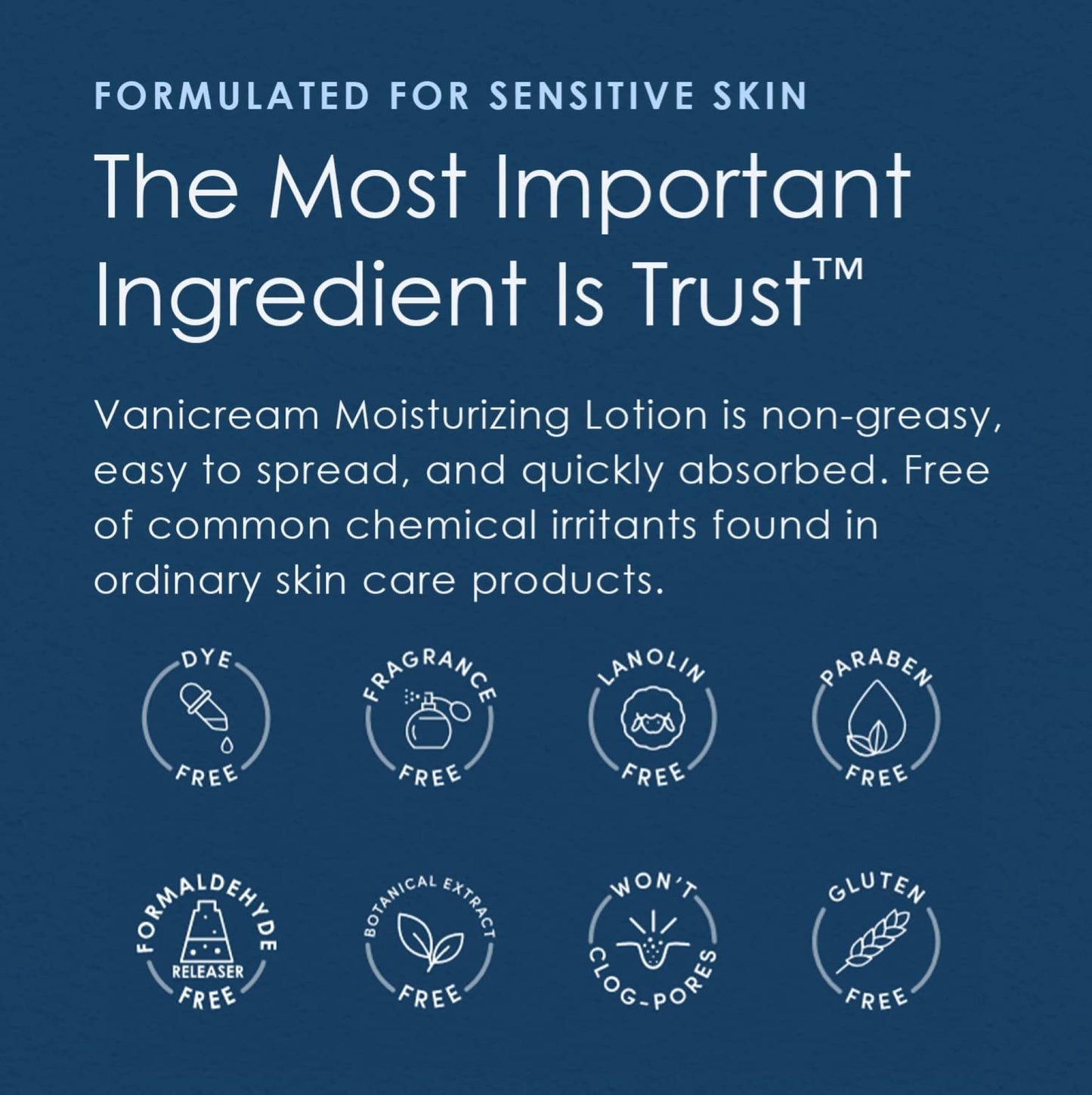 Vanicream Moisturizing Lotion with Pump | Fragrance and Gluten Free | For Sensitive Skin | 16 Ounce (Pack of 1)