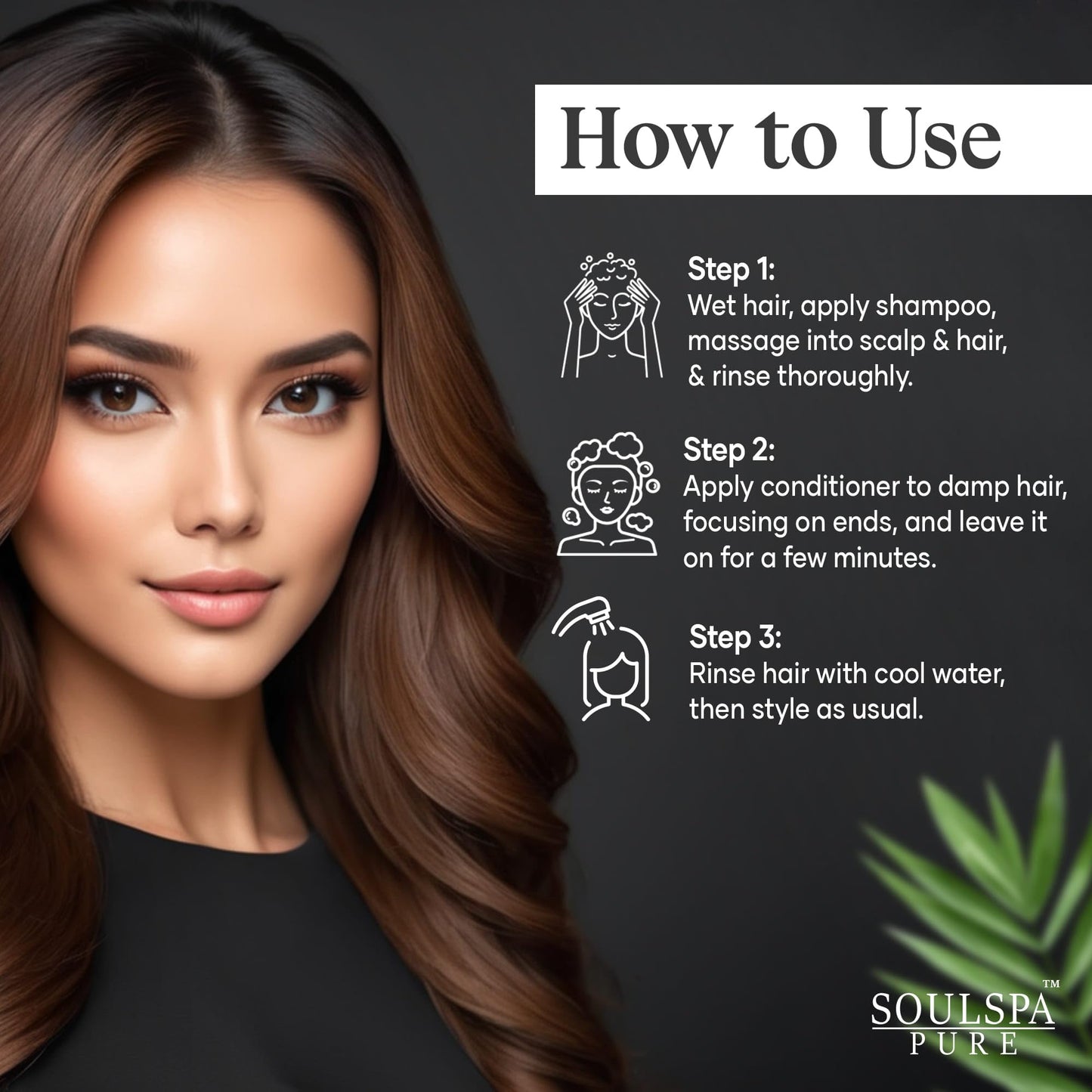 Biotin & Keratin Shampoo and Conditioner Set | Sulfate-Free Anti-Thinning Hair Growth Formula with DHT Blockers | Repair for Men & Women, 16 fl oz Each