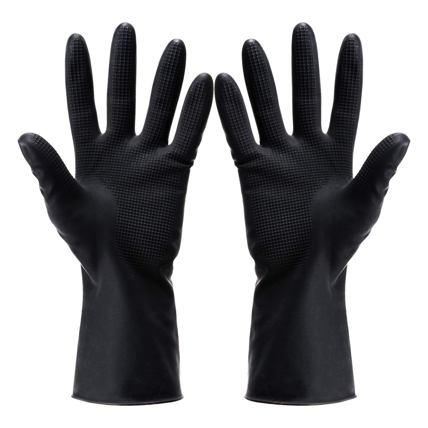 VOVCIG Hair Dye Gloves,Professional Hair Coloring Accessories for Hair Salon Hair Dyeing,2pcs(1 left+1 right),black