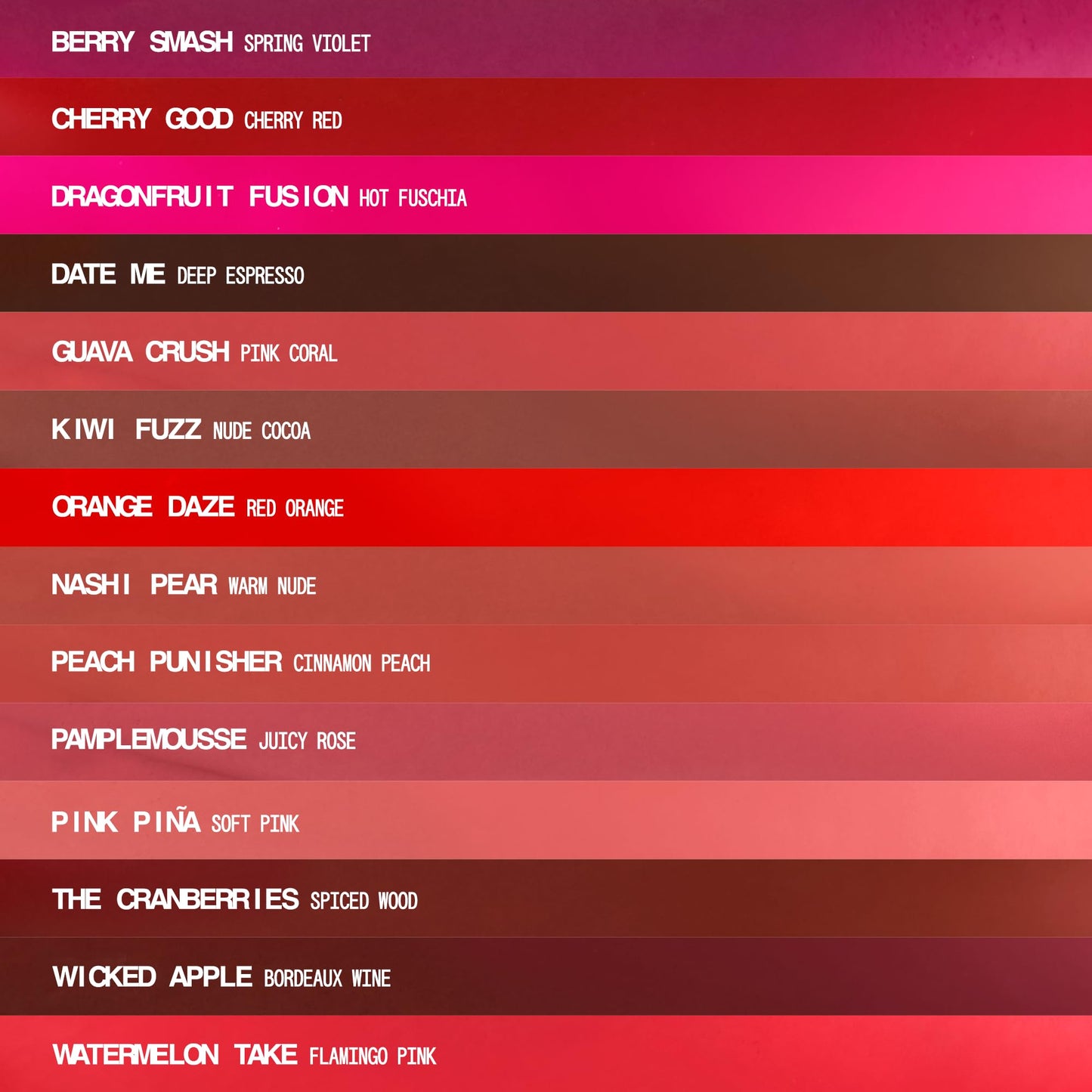 aboutface Cherry Pick Lip Color Butter – Hydrating, High-Shine Lip Balm with Cherry Butter & Pomegranate Flower Extract, Vegan, 0.06 oz