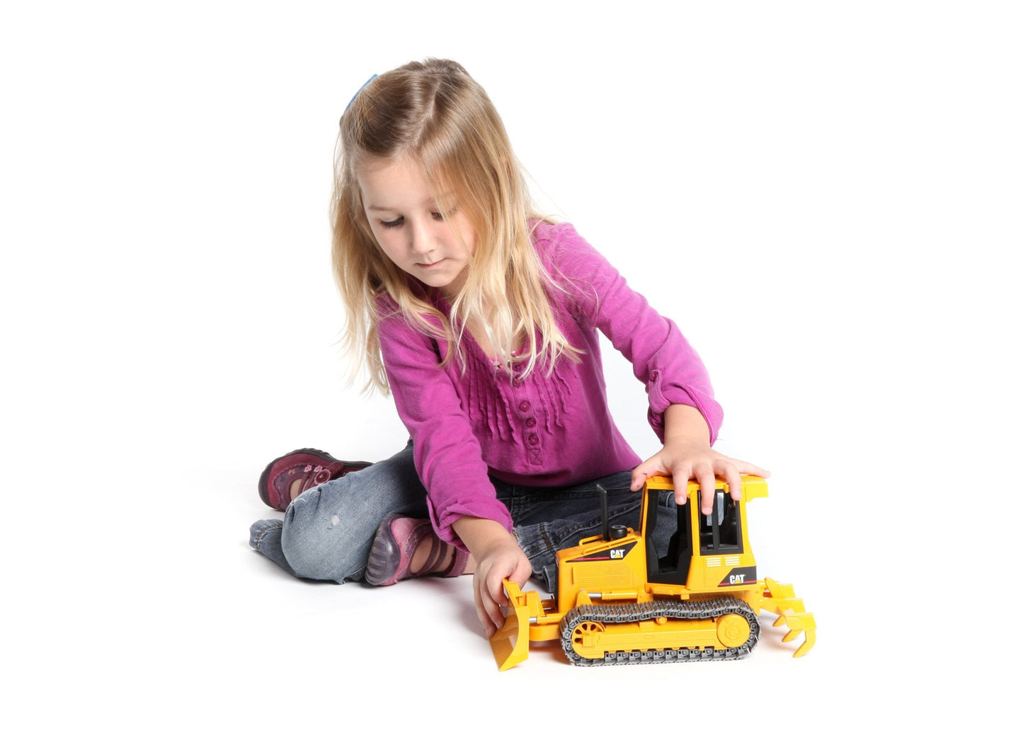 Bruder 02444 Cat Track-Type Tractor