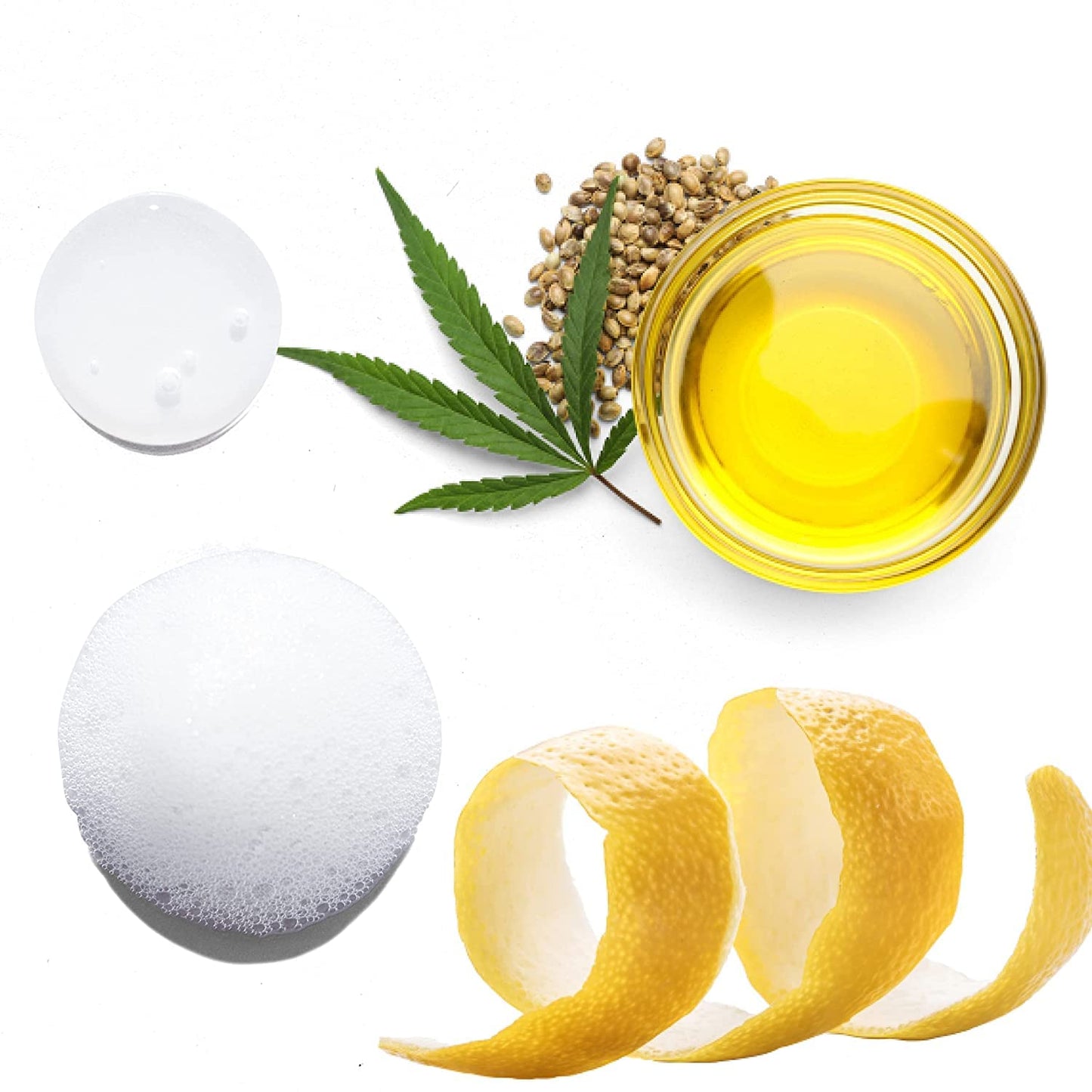 Bevel 2-in-1 Shampoo & Conditioner for Men with Hemp Seed Oil & Biotin, Strengthens, Moisturizes & Reduces Breakage, 12 Oz (Packaging May Vary)