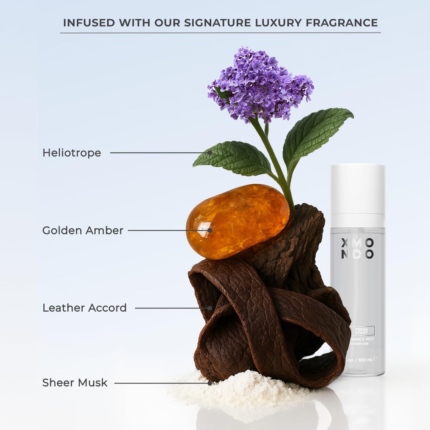 XMONDO Color 5N Dark Brown – Semi-Permanent, Bond Booster, Nourish & Repair, Vegan, 8 oz