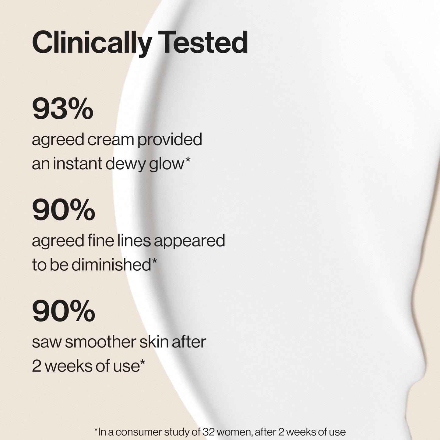 Honest Beauty Hydrogel Cream with Hyaluronic Acid - Lightweight, Hydrating Water Cream for Sensitive Skin, Fragrance-Free, Vegan, 1.7 fl oz