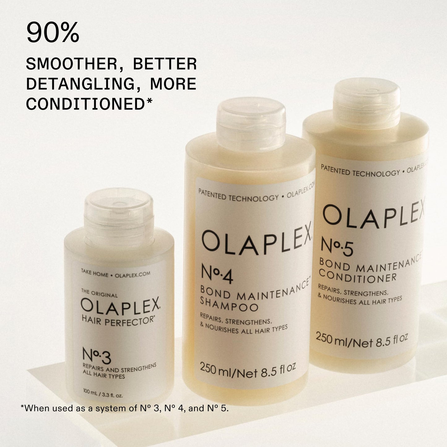 Olaplex No. 5 Bond Maintenance Conditioner, Repairs, Strengthens, & Nourishes All Hair Types, Leaving Hair Feeling Soft & Adds Shine, 8.5 fl oz