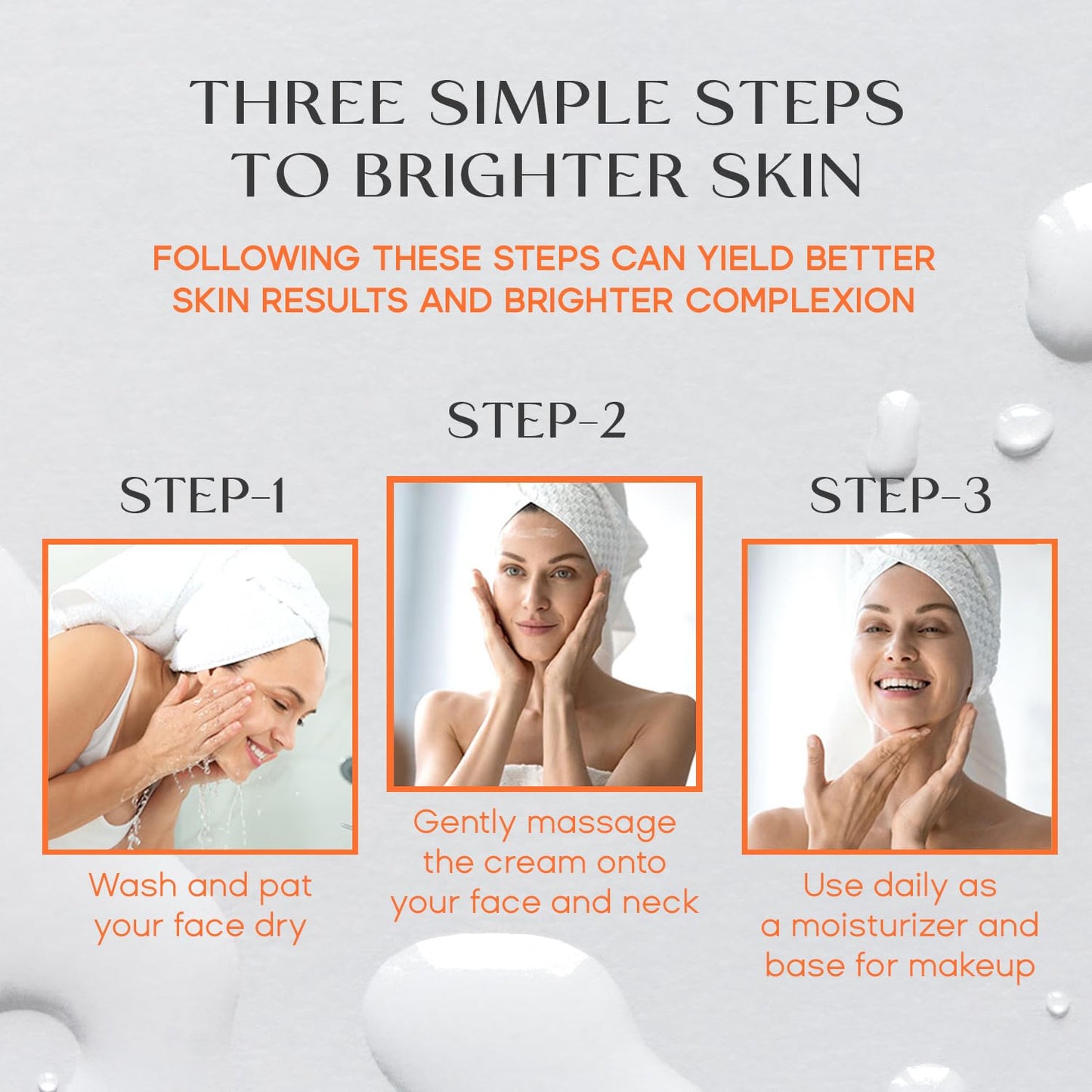 Skin 2.0 Korean Vitamin C & Collagen Face Moisturizer - Anti-Aging, Tightening, Clean & Cruelty-Free Skincare, 1.69 oz