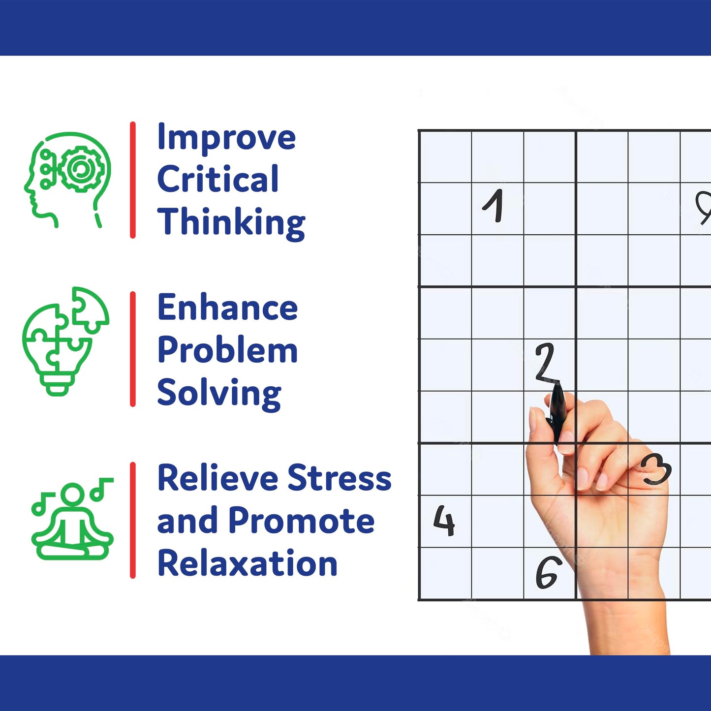 Activity Books for Adults 4-Book Set – 100+ Pages of Stress-Relieving Puzzles, Sudoku, Color by Number, Mosaics & Inspirational Quotes