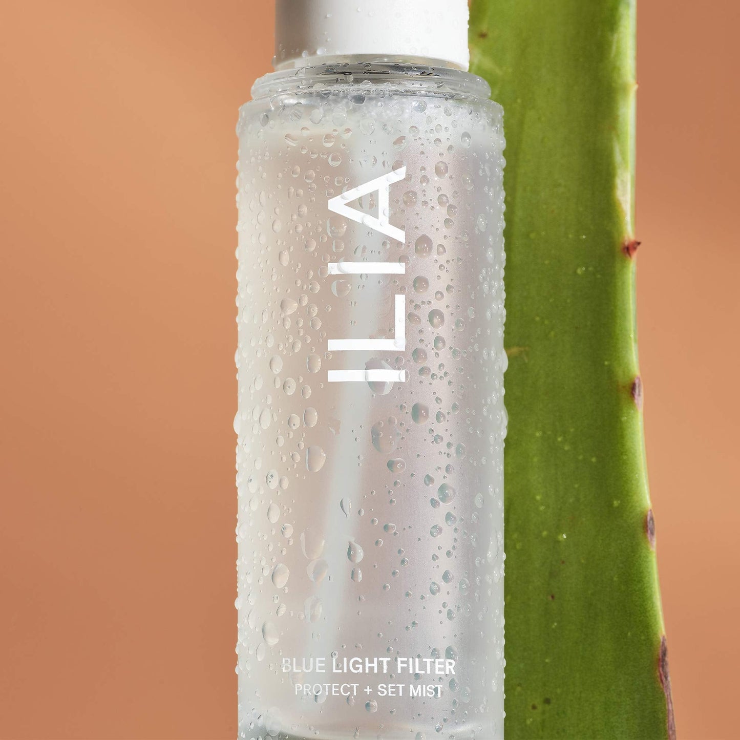 ILIA Blue Light Face Mist, Travel Size 0.47 fl oz – 3-in-1 Hydrate, Defend & Set Makeup, Weightless, Non-Sticky, Vegan & Clean