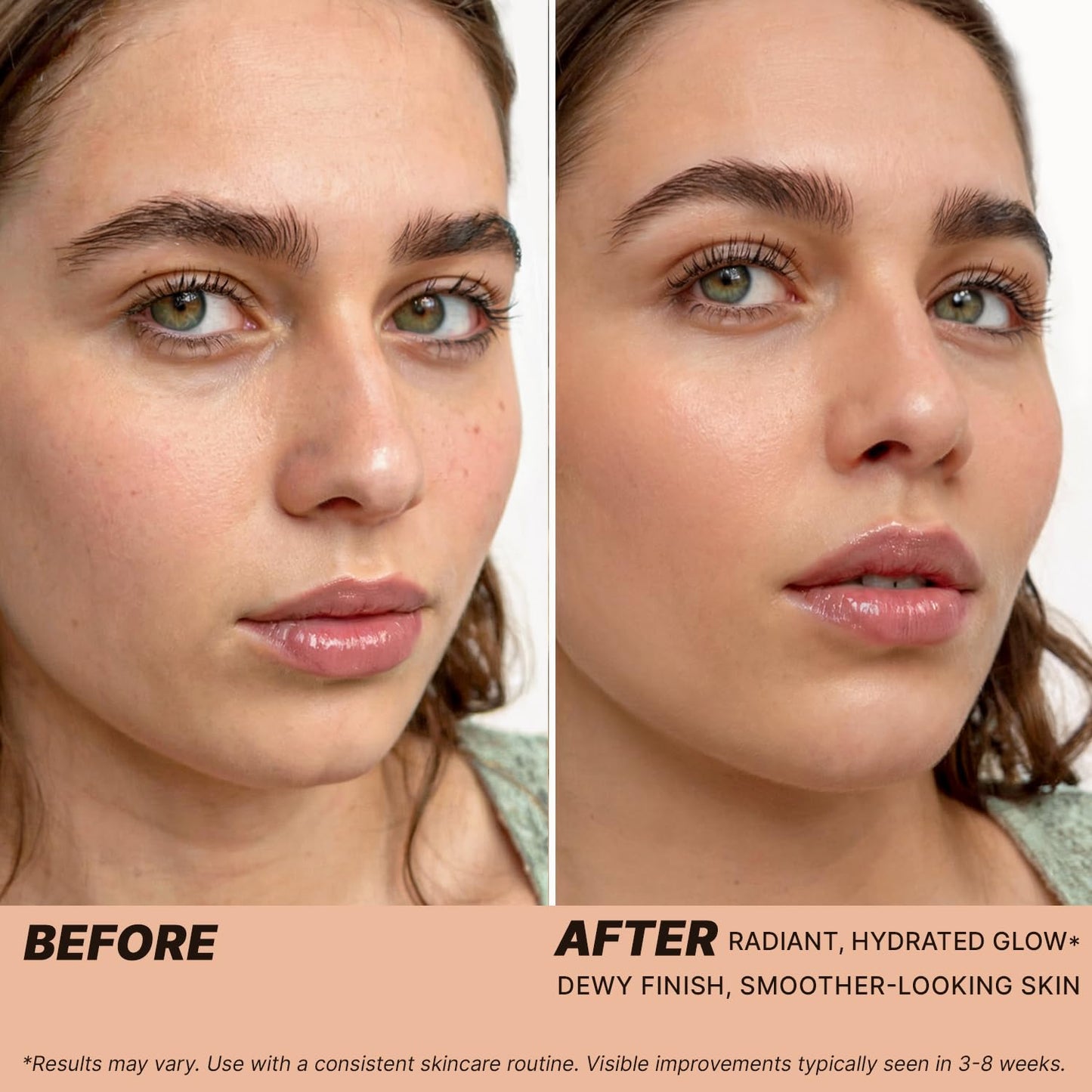 USDA Organic Face Oil – Brightening & Smoothing Lightweight Facial Oil for Dry/Sensitive Skin with Moringa, Jojoba & Argan, USA Made