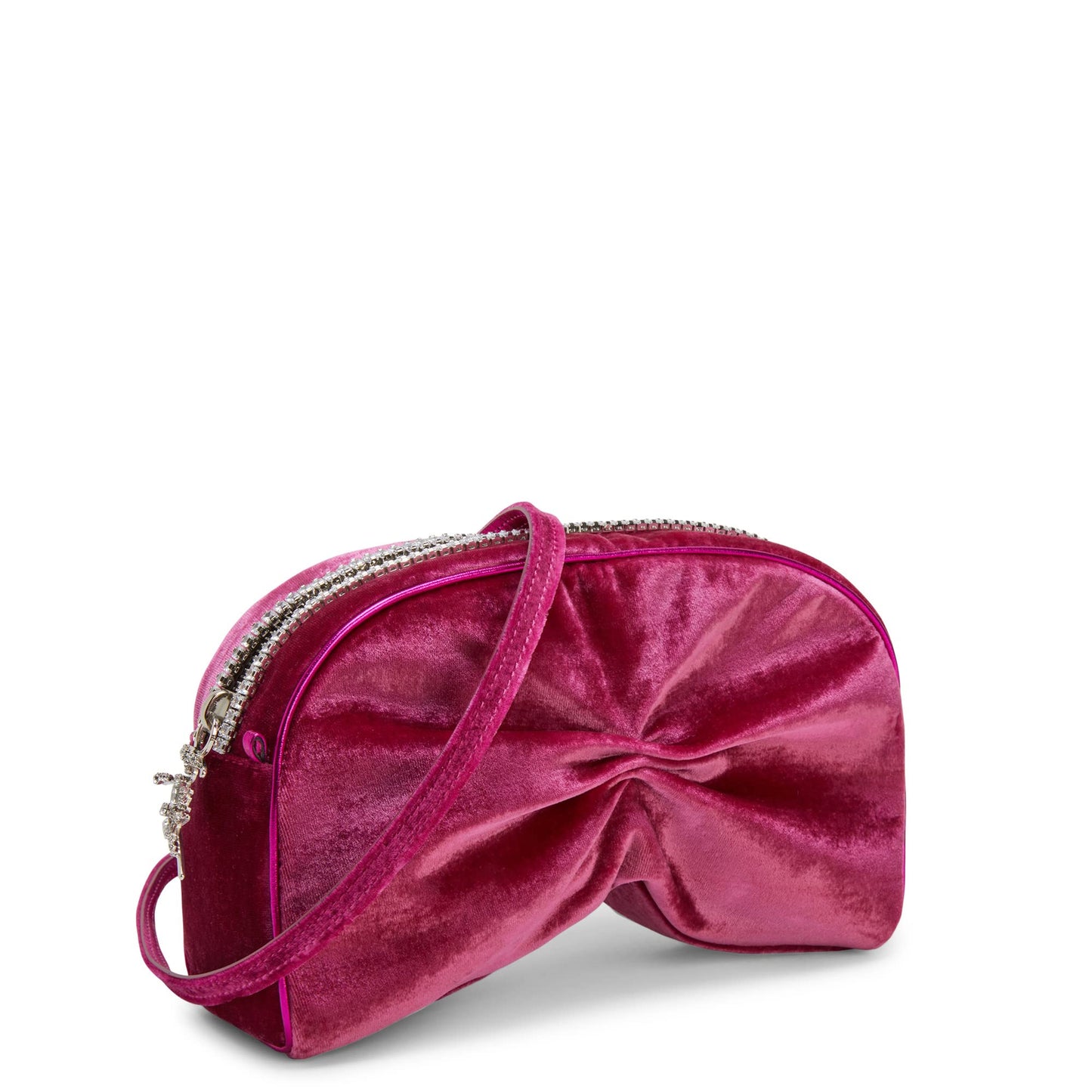 Giuseppe Zanotti, Agacia Clutch, One Size, Pomegranate Red