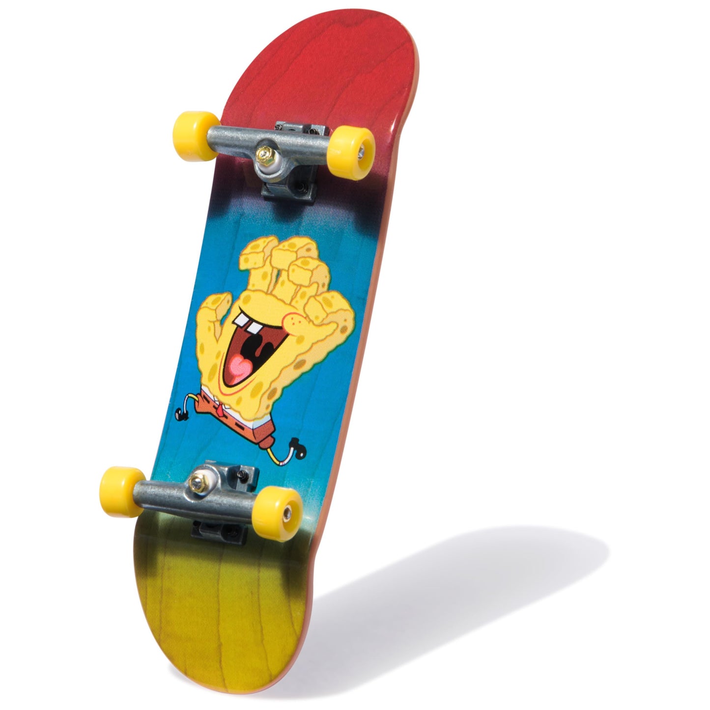 TECH DECK, Spongebob Sk8shop Fingerboard Bonus Pack, Collectible and Customizable Mini Skateboards, Kids Toys for Ages 6 and up