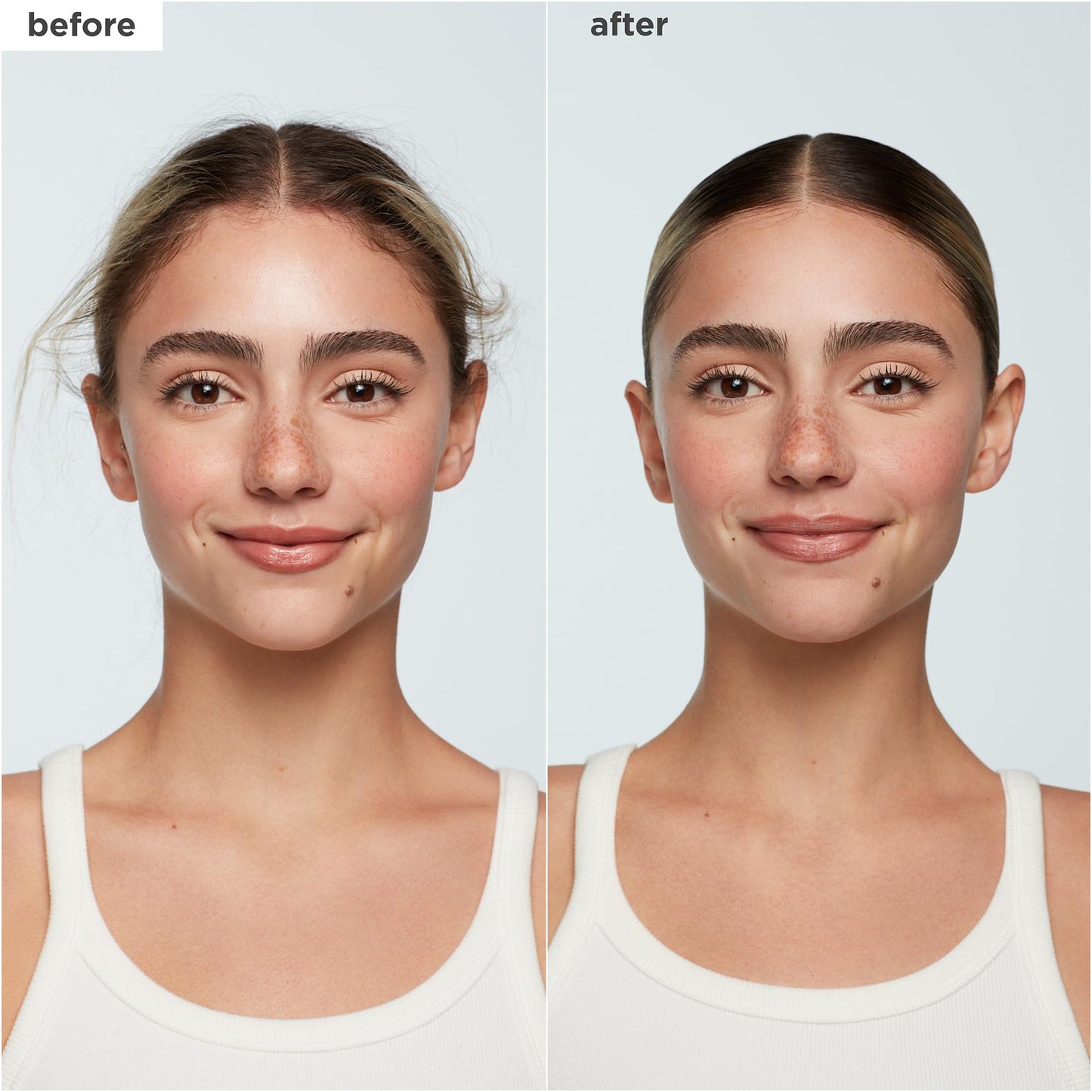 Briogeo Style + Treat Yuzu & Plum Oil Sleek Stick – Vegan Wax Hair Stick for Flyaways, Non-Greasy, Travel-Friendly Styling for All Hair Types, 0.5 oz